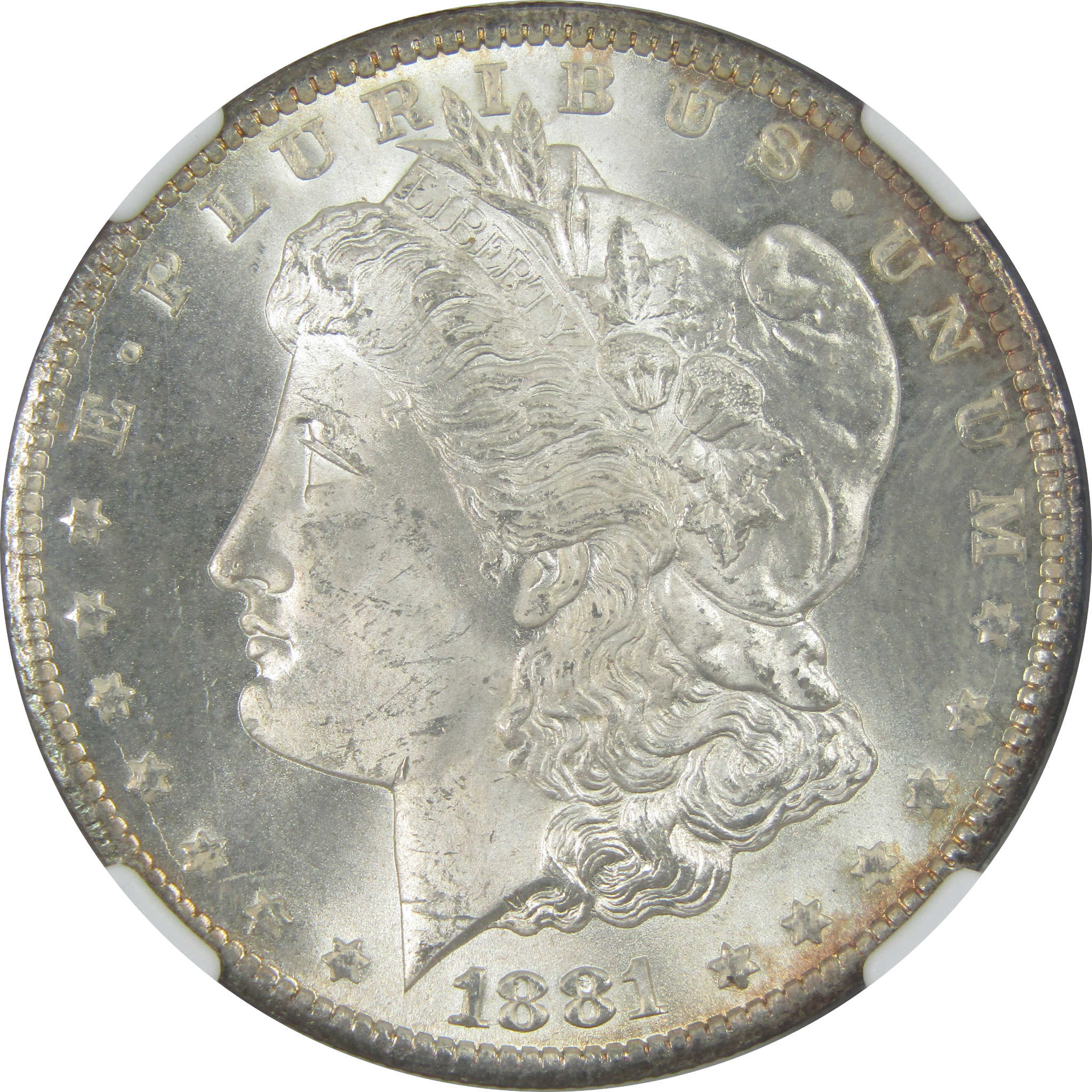 1881 CC Morgan Dollar MS 64 NGC Silver $1 Uncirculated Coin SKU:I16527 - Morgan coin - Morgan silver dollar - Morgan silver dollar for sale - Profile Coins &amp; Collectibles