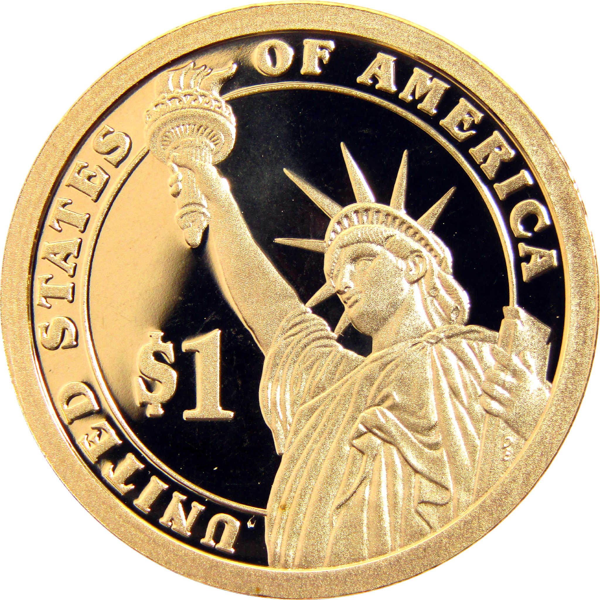 2014 S Franklin D Roosevelt Presidential Dollar Choice Proof $1 Coin