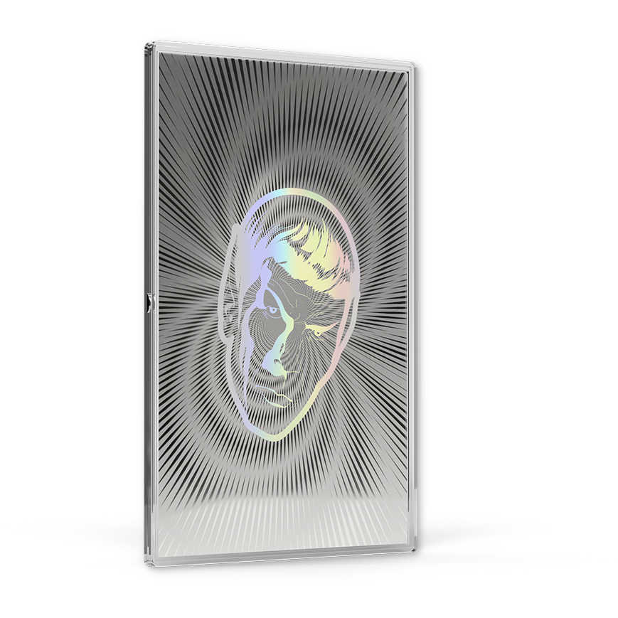 2026 Niue Star Trek Spock Collectible Silver Foil Proof SKU:OPC264