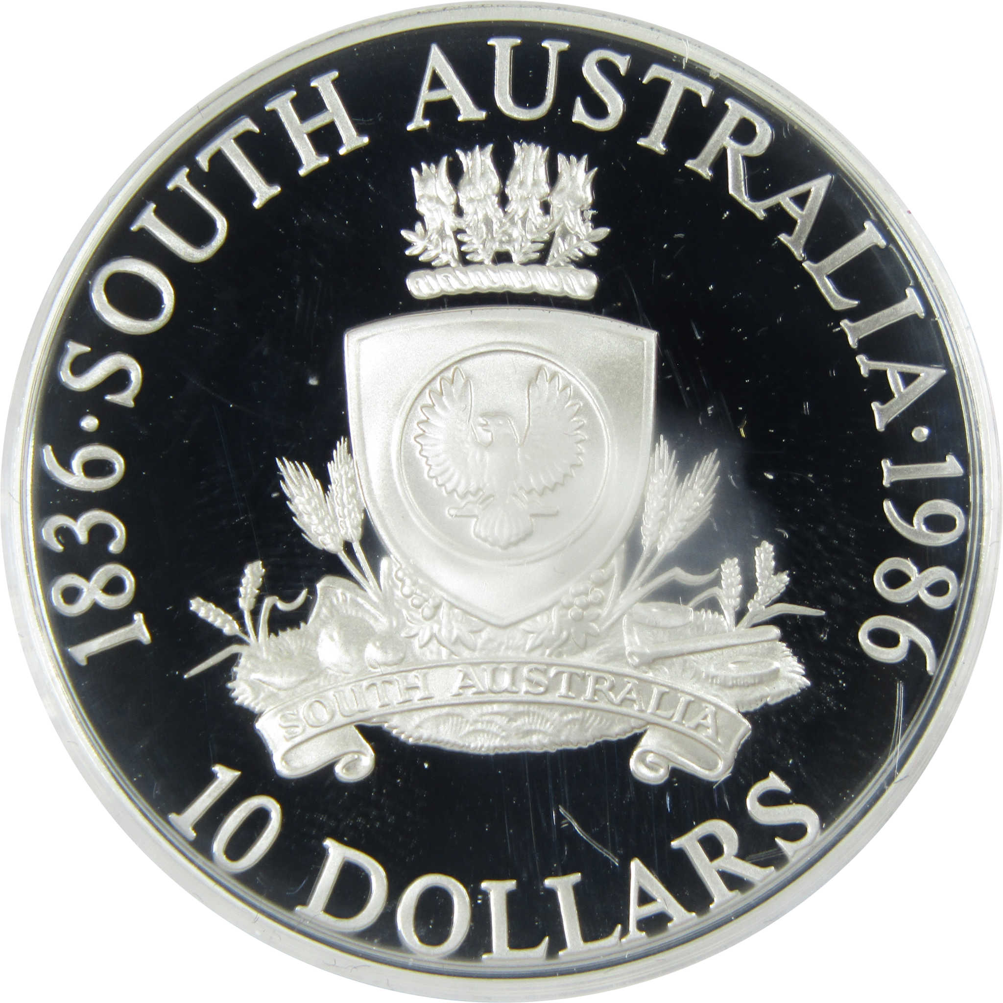 1986 Australian South Australia Commemorative OGP COA SKU:CPC4406