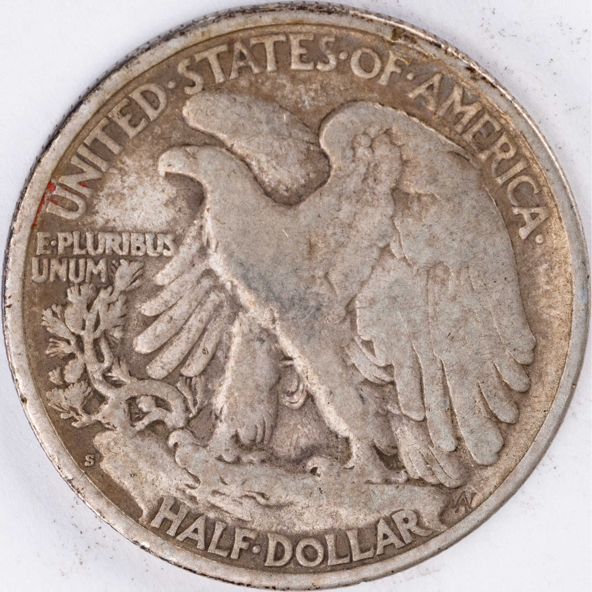1927 S Liberty Walking Half Dollar VG Very Good Silver SKU:CPC12670