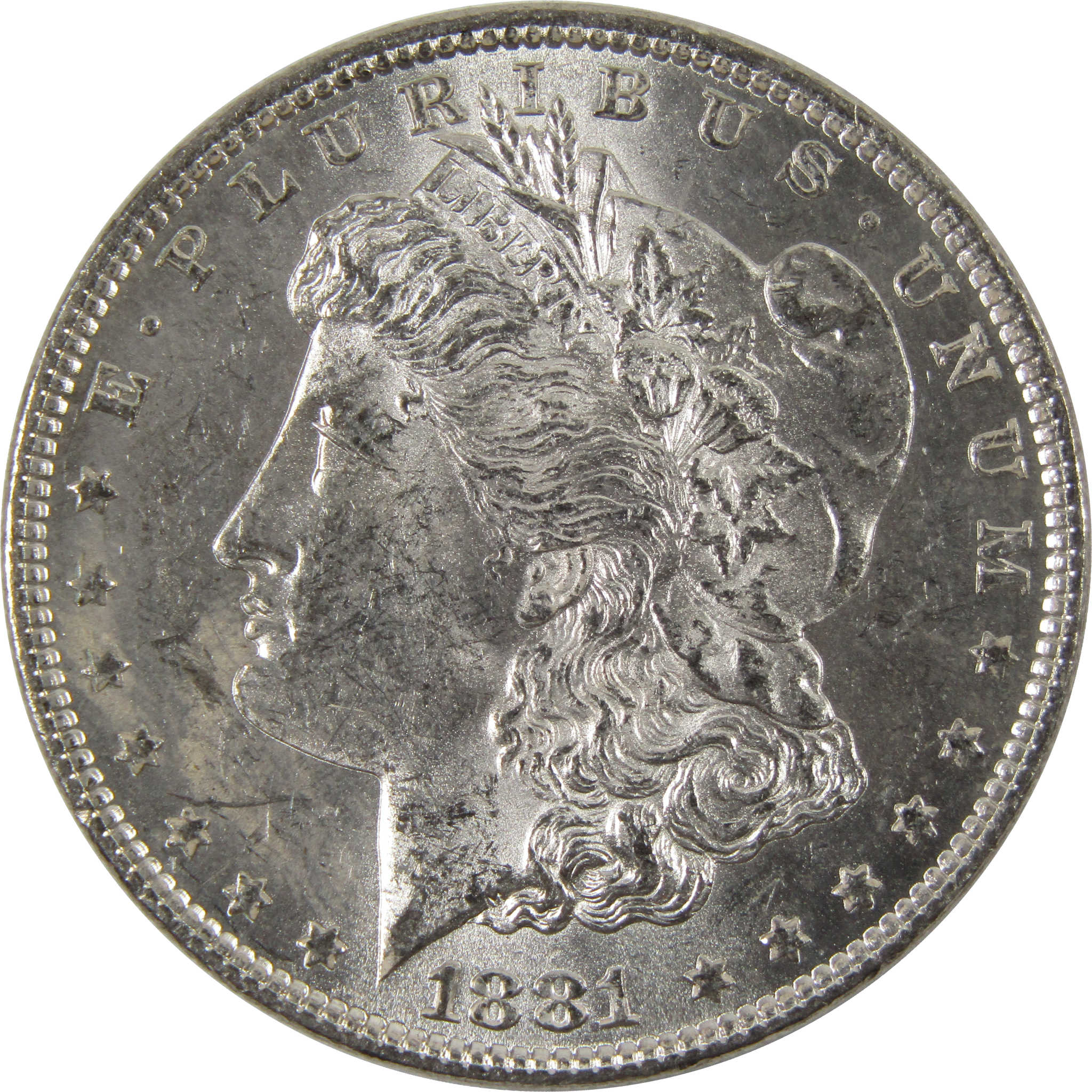 1881 O Morgan Dollar BU Uncirculated 90% Silver $1 Coin SKU:I8485 - Morgan coin - Morgan silver dollar - Morgan silver dollar for sale - Profile Coins &amp; Collectibles