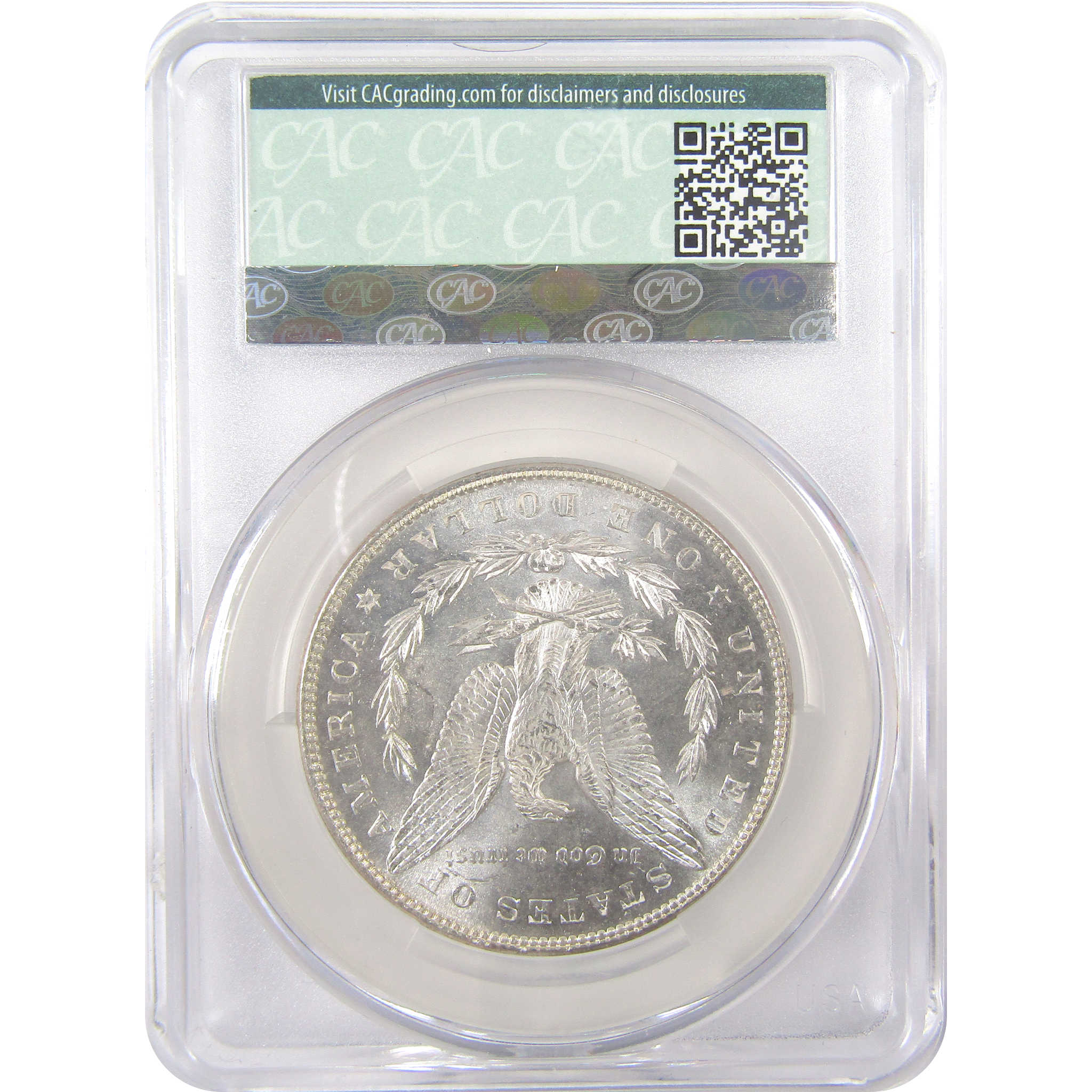 1887 Morgan Dollar MS 64 PL CAC Silver Proof-Like $1 Coin SKU:I17407 - Morgan coin - Morgan silver dollar - Morgan silver dollar for sale - Profile Coins &amp; Collectibles