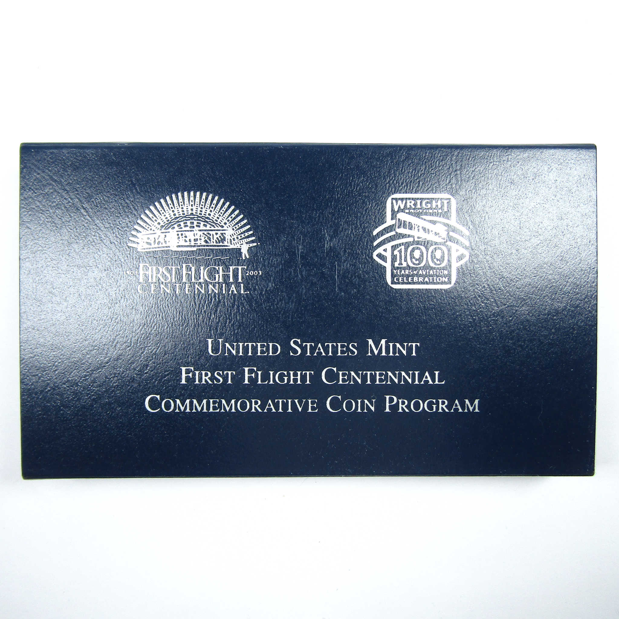 2003 P First Flight Centennial Dollar Uncirculated Silver SKU:CPC5033