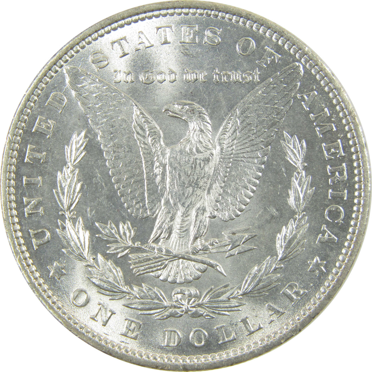 1880 Morgan Silver Dollar Uncirculated Mint State $1 Coin SKU:CP1791