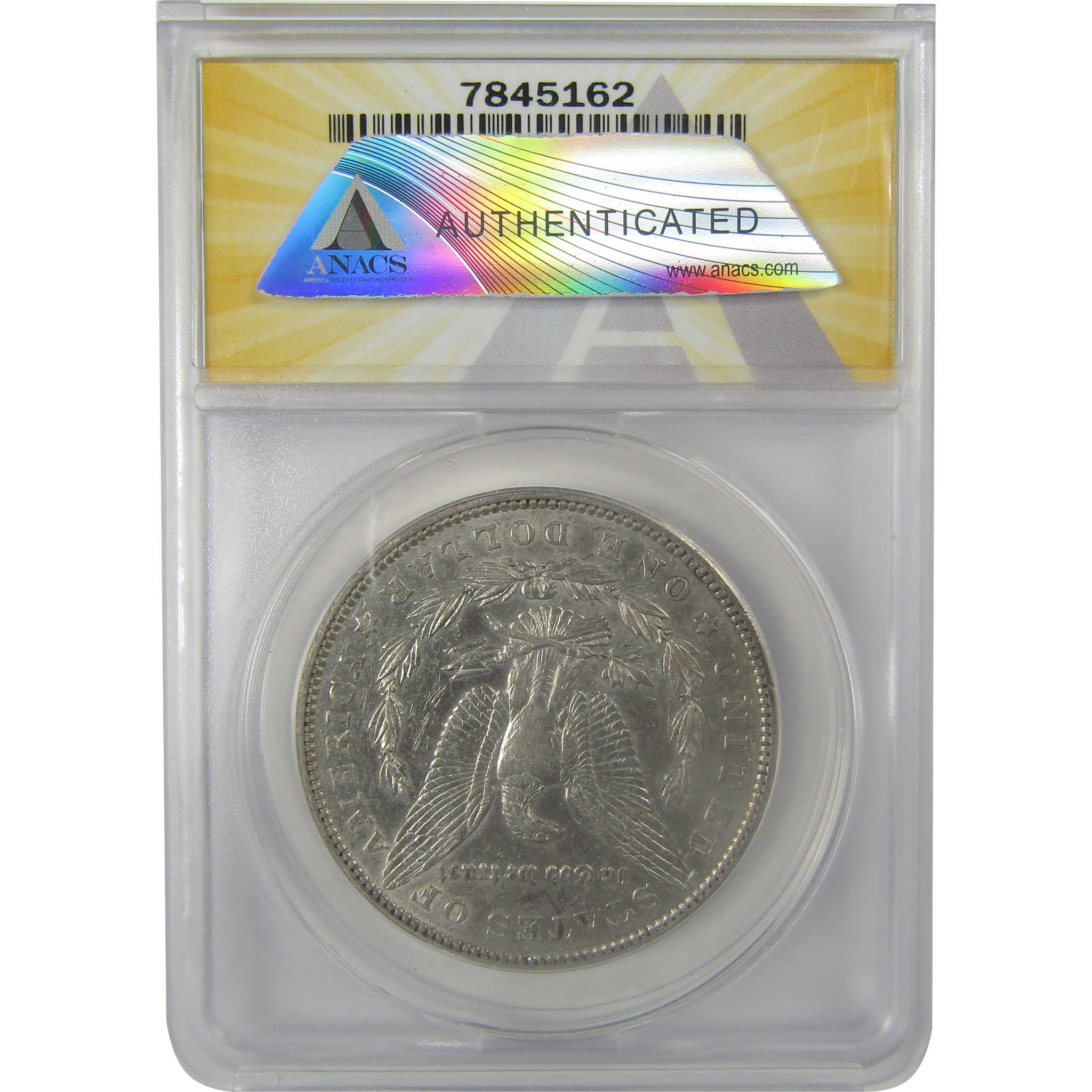 1901 Morgan Dollar AU 53 Details ANACS Silver $1 Coin SKU:I21290 - Morgan coin - Morgan silver dollar - Morgan silver dollar for sale - Profile Coins &amp; Collectibles