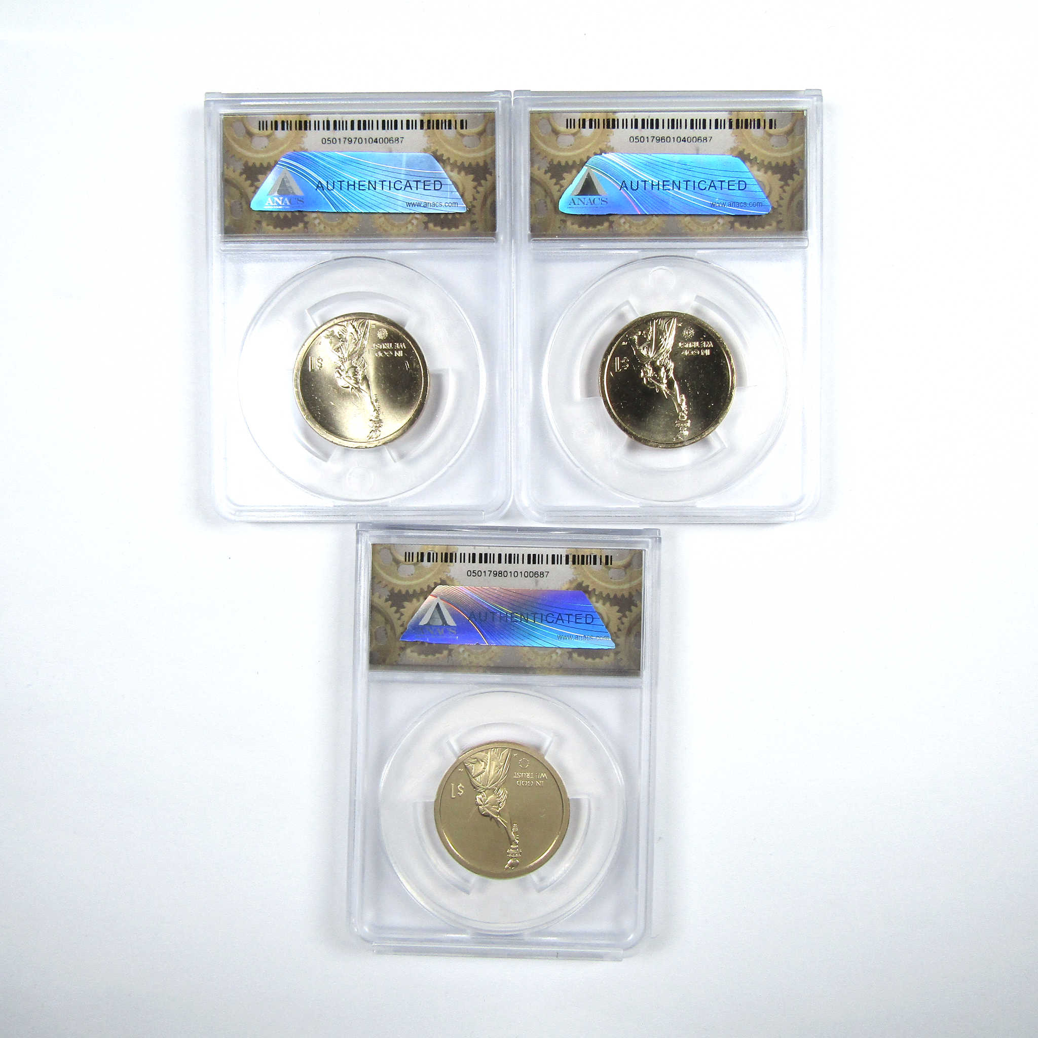 2019 PDS Classifying the Stars Innovation Dollar Set ANACS SKU:CPC6119