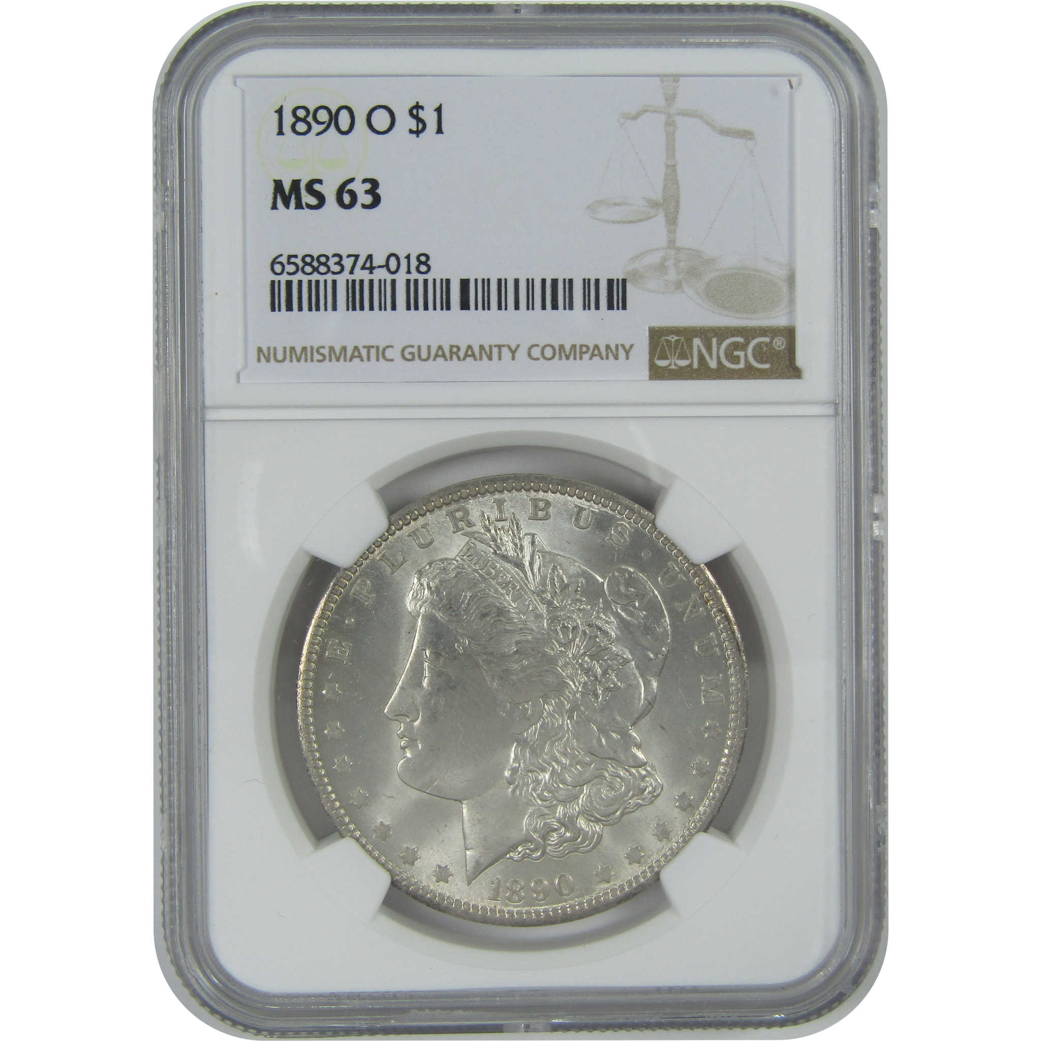 1890 O Morgan Dollar MS 63 NGC Silver $1 Uncirculated Coin SKU:I16465 - Morgan coin - Morgan silver dollar - Morgan silver dollar for sale - Profile Coins &amp; Collectibles