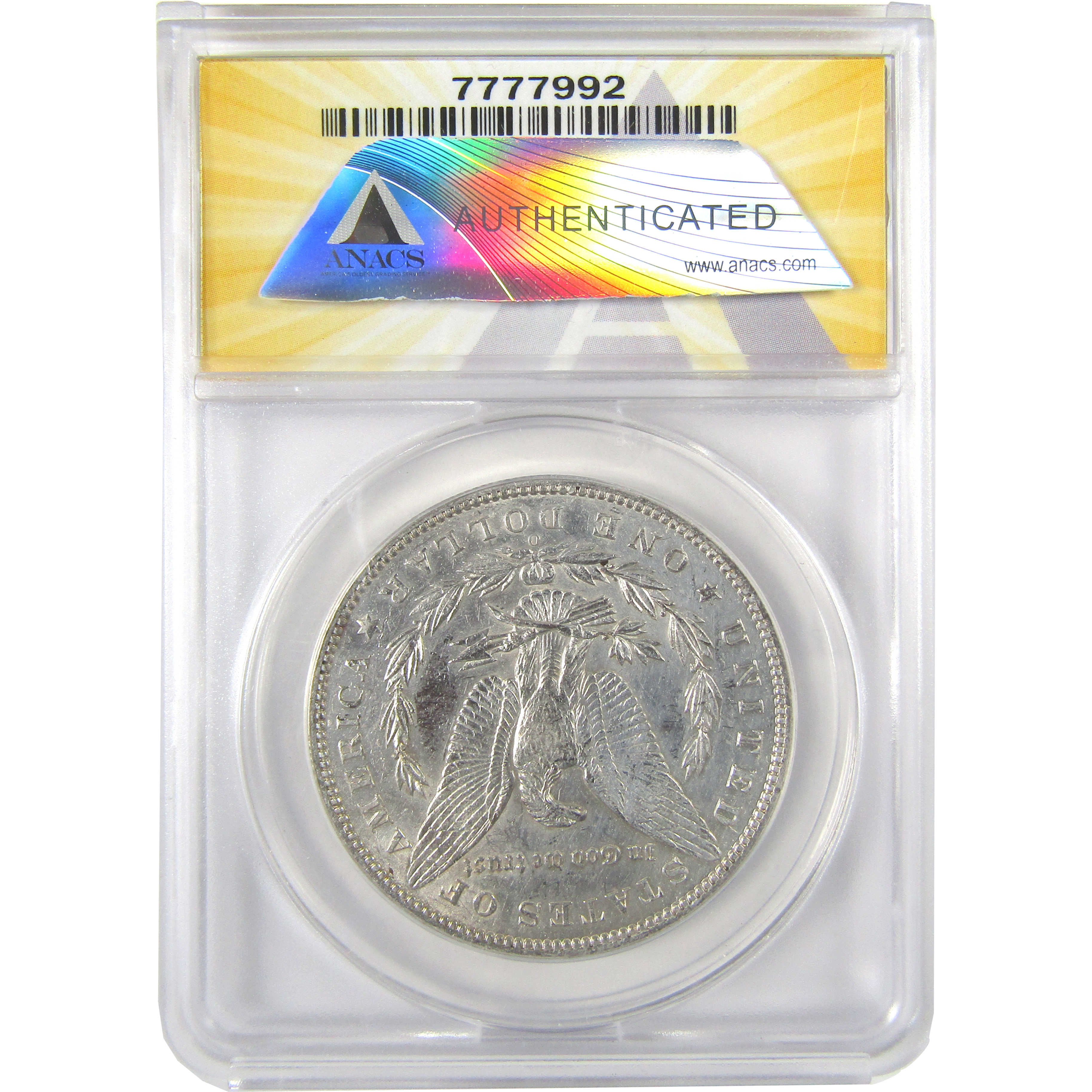 1897 O Morgan Dollar AU 53 Details ANACS Silver $1 Coin SKU:I19228 - Morgan coin - Morgan silver dollar - Morgan silver dollar for sale - Profile Coins &amp; Collectibles