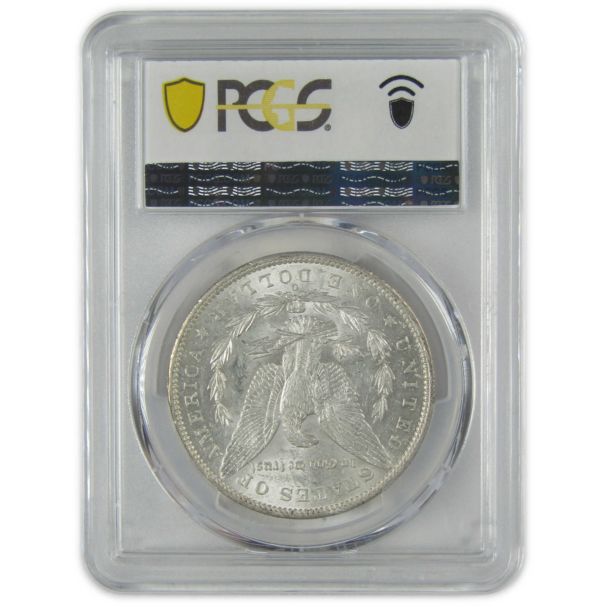 1887 O Morgan Dollar AU 58 PCGS Silver $1 Coin Collectible SKU:I24256 - Morgan coin - Morgan silver dollar - Morgan silver dollar for sale - Profile Coins &amp; Collectibles
