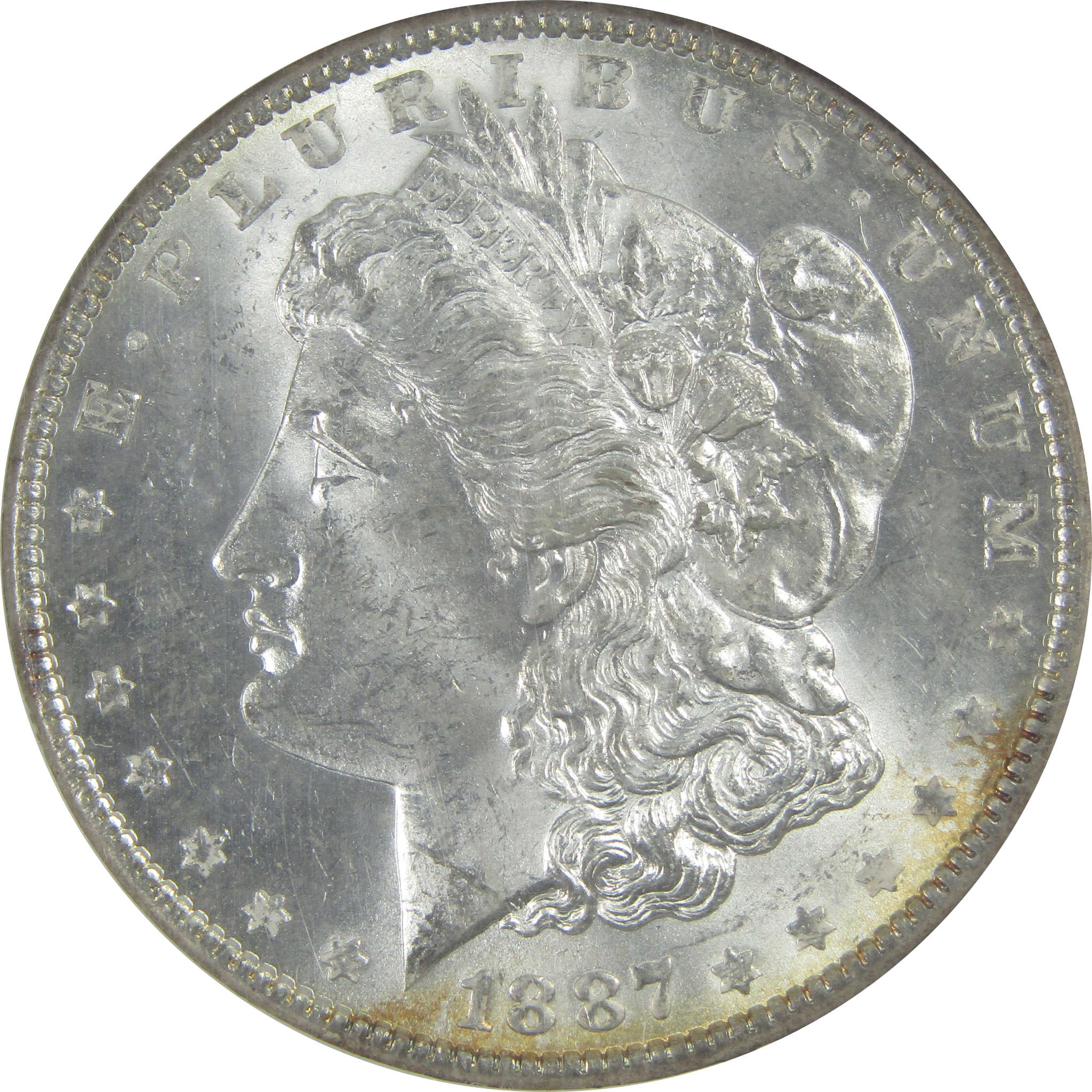 1887 Morgan Dollar MS 63 NGC Silver $1 Uncirculated Coin SKU:I15759 - Morgan coin - Morgan silver dollar - Morgan silver dollar for sale - Profile Coins &amp; Collectibles