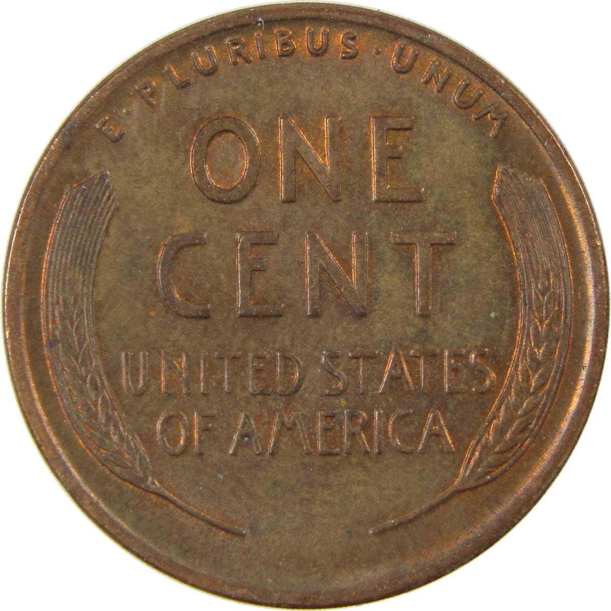 1926 Lincoln Wheat Cent Uncirculated Penny 1c Coin SKU:I28257