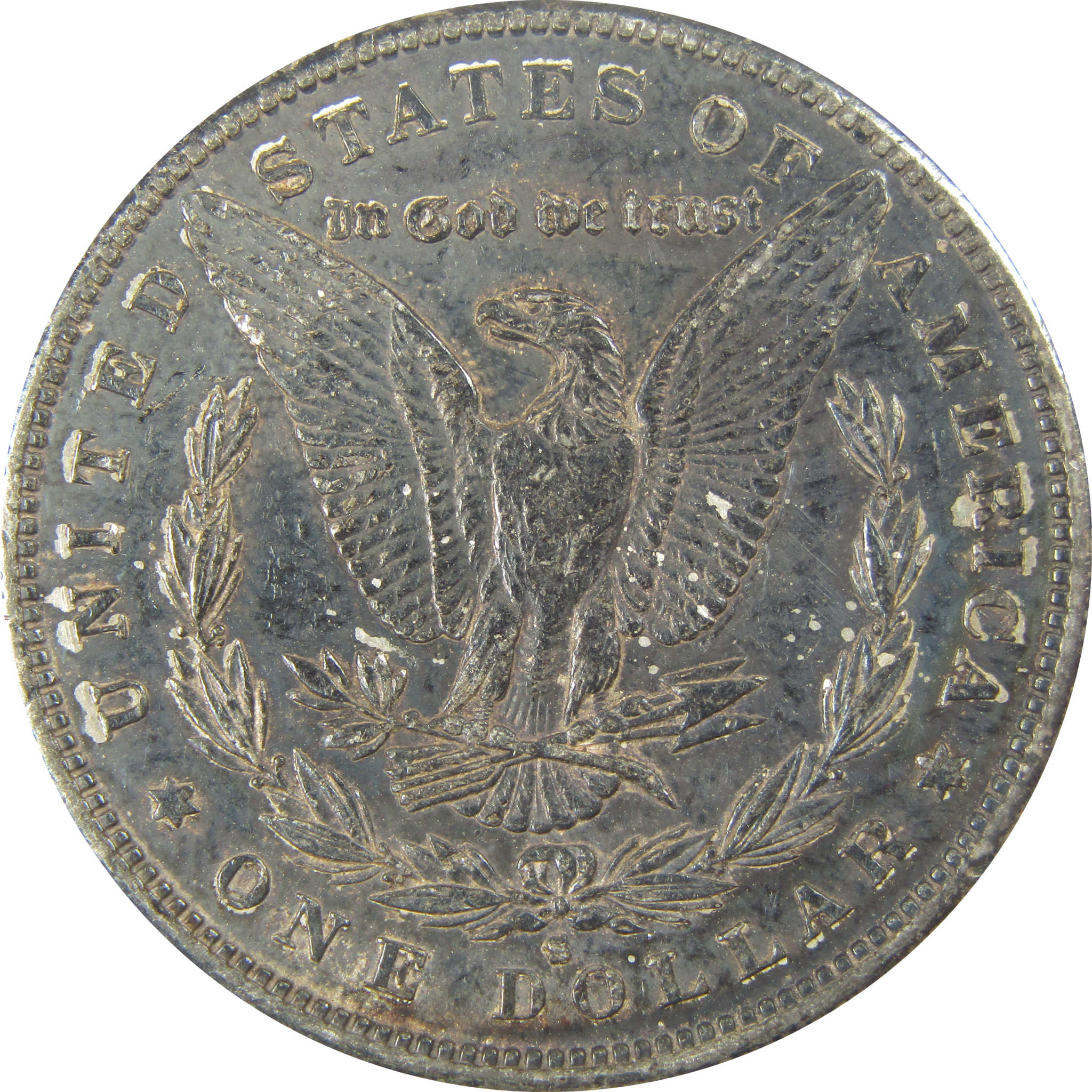 1889 S Morgan Dollar AU About Uncirculated Silver $1 Coin SKU:I20698 - Morgan coin - Morgan silver dollar - Morgan silver dollar for sale - Profile Coins &amp; Collectibles