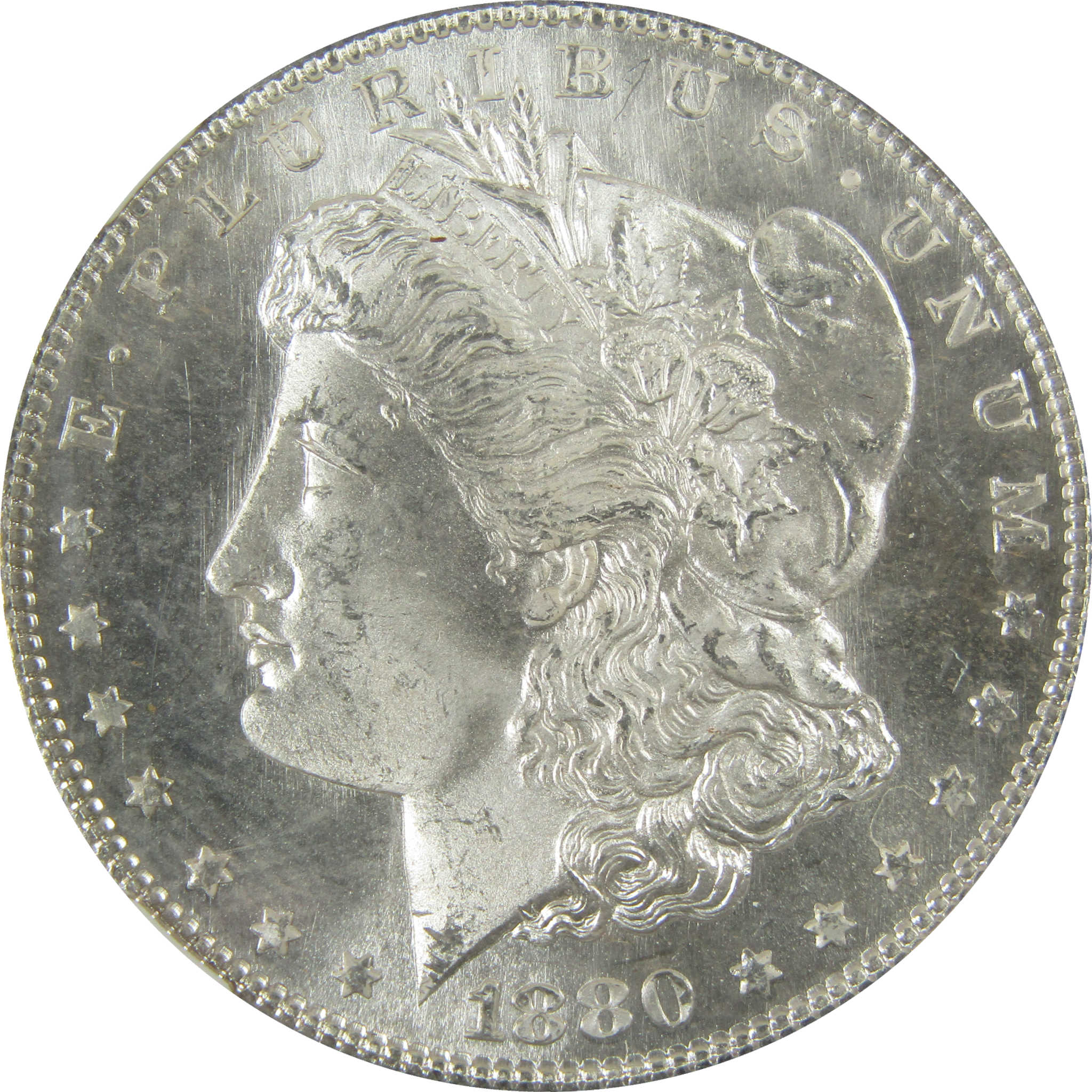 1880 S Morgan Silver Dollar MS 65 NGC Uncirculated $1 Coin SKU:I27920