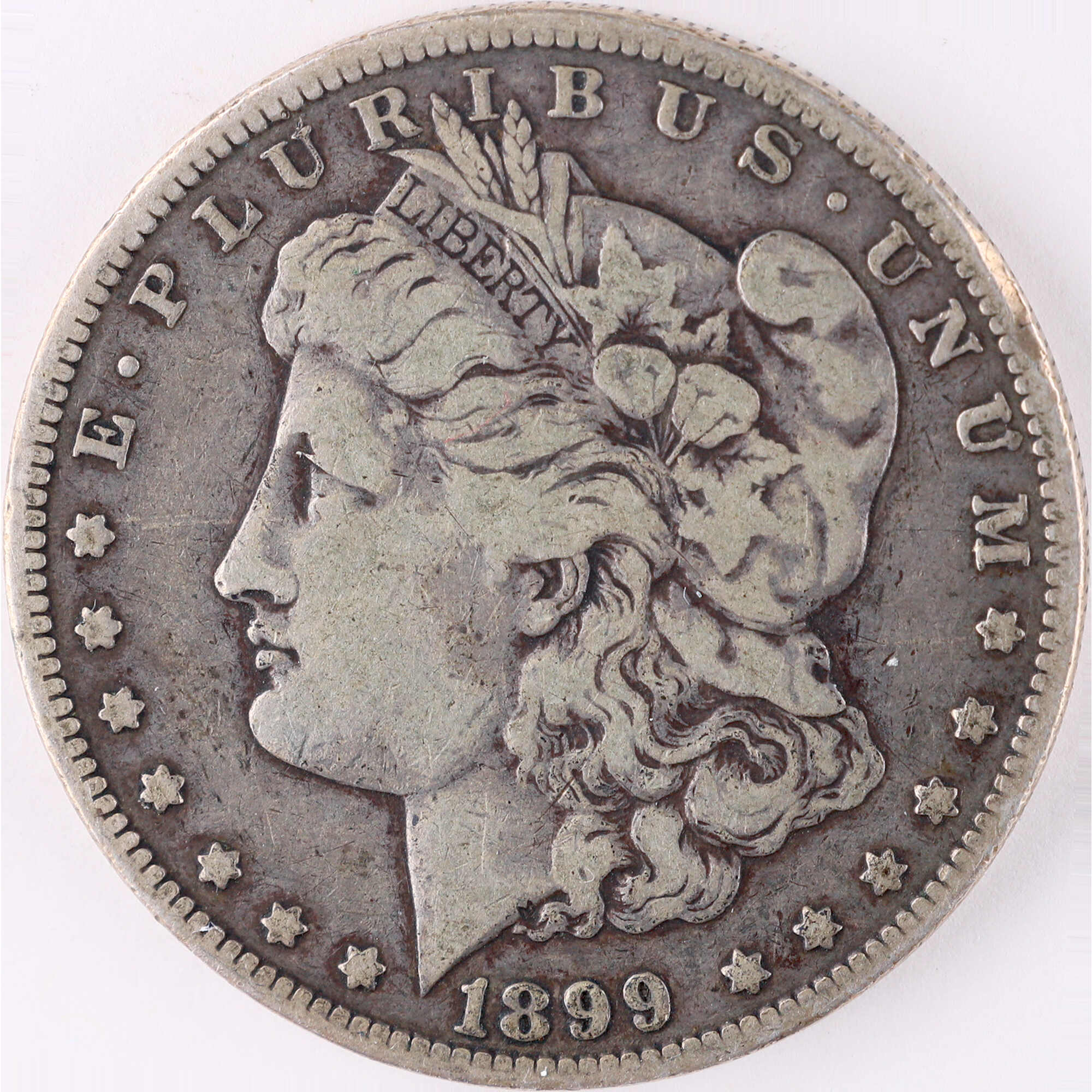 1899 O Micro O Morgan Dollar F Fine Silver $1 Coin SKU:I12070 - Morgan coin - Morgan silver dollar - Morgan silver dollar for sale - Profile Coins &amp; Collectibles