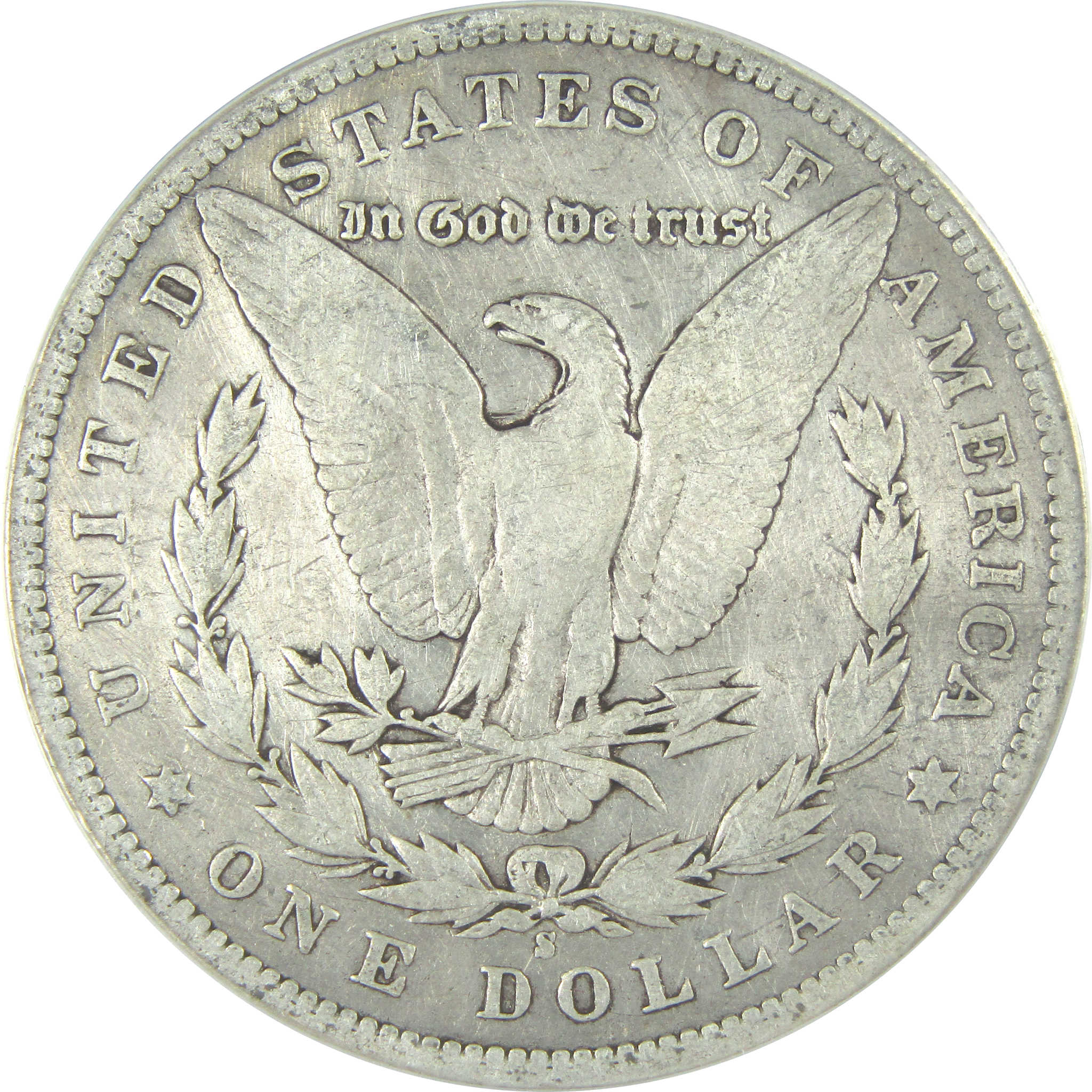 1892 S Morgan Dollar F 12 Details ANACS Silver $1 Coin SKU:I16203 - Morgan coin - Morgan silver dollar - Morgan silver dollar for sale - Profile Coins &amp; Collectibles