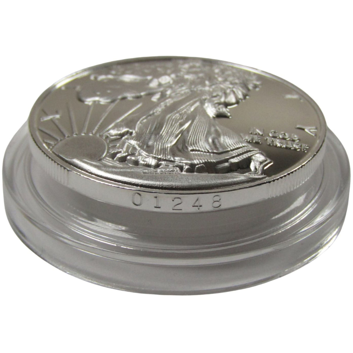 American Legacy Collection Walking Liberty 1 oz .999 Silver Round