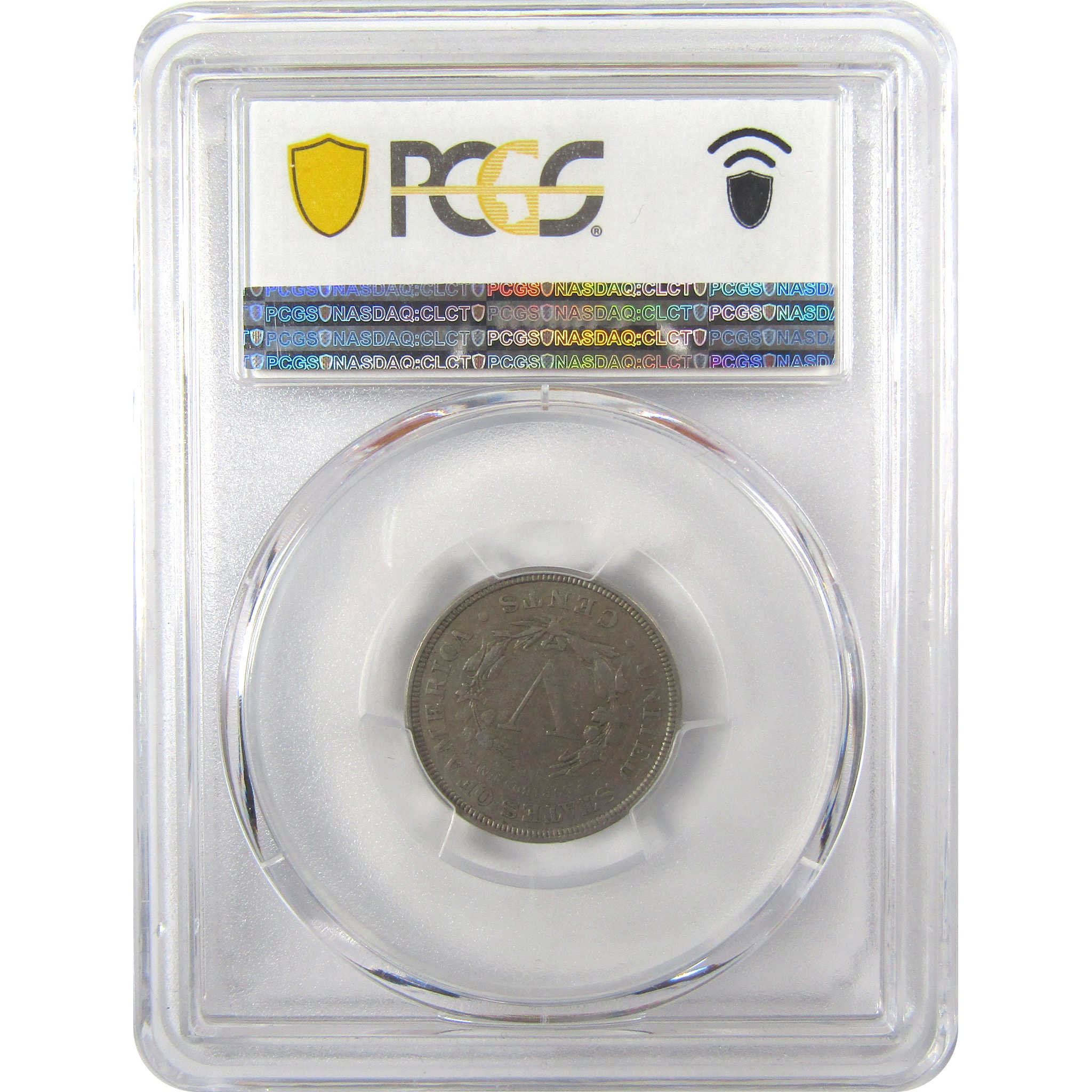 1886 Liberty Head V Nickel F 15 PCGS 5c Coin Collectible SKU:I24890