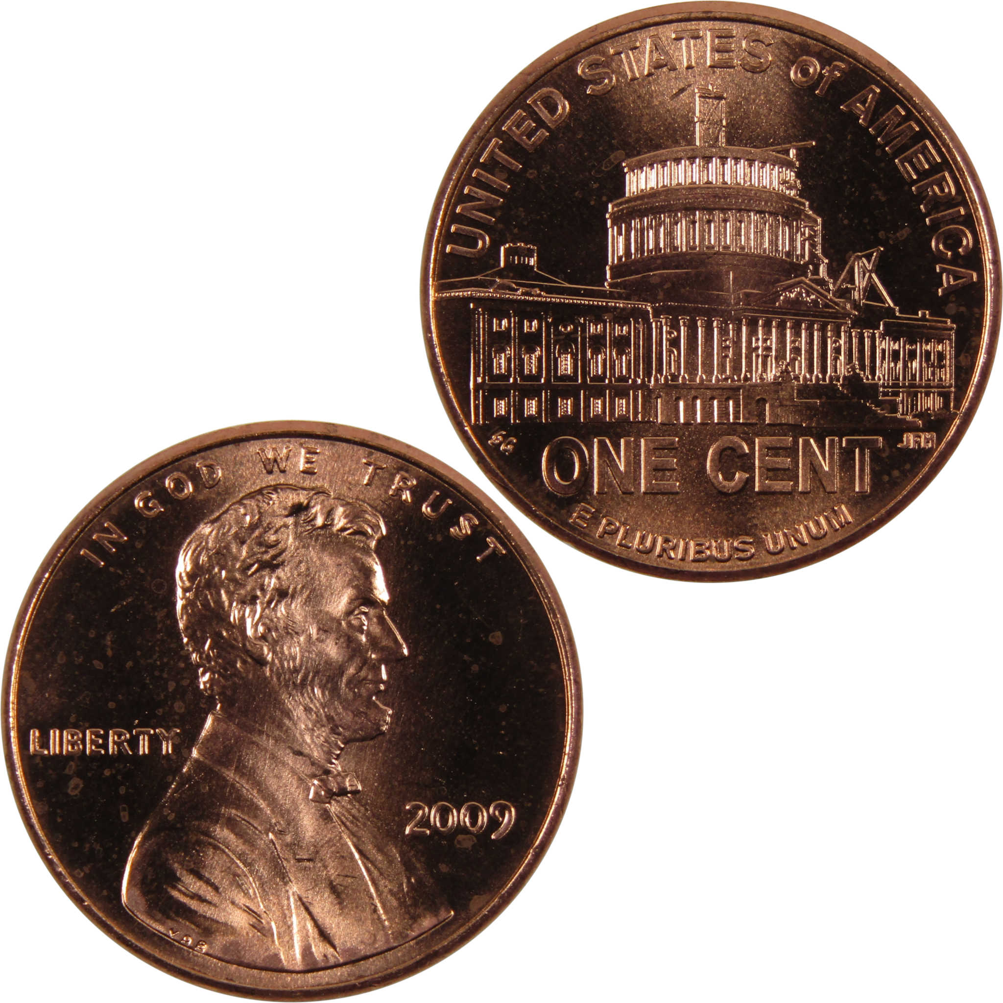 2009 Presidency Lincoln Bicentennial Cent BU Uncirculated 1c Coin