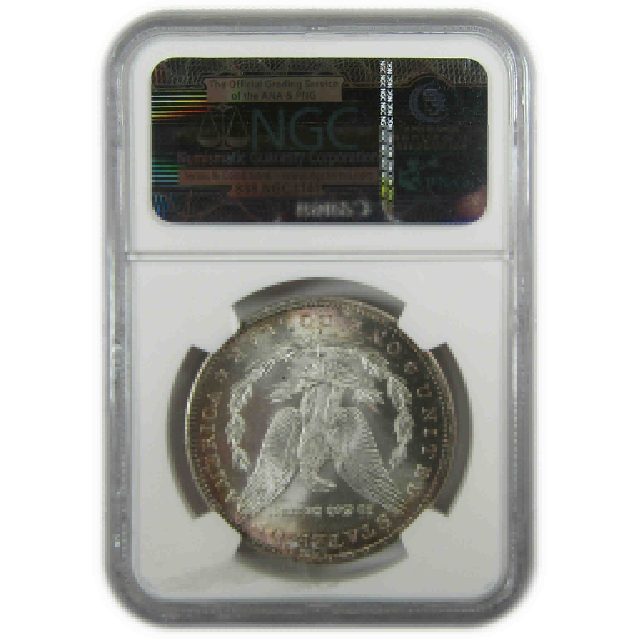 1884 CC Morgan Silver Dollar MS 65 NGC Uncirculated Toned SKU:CP362