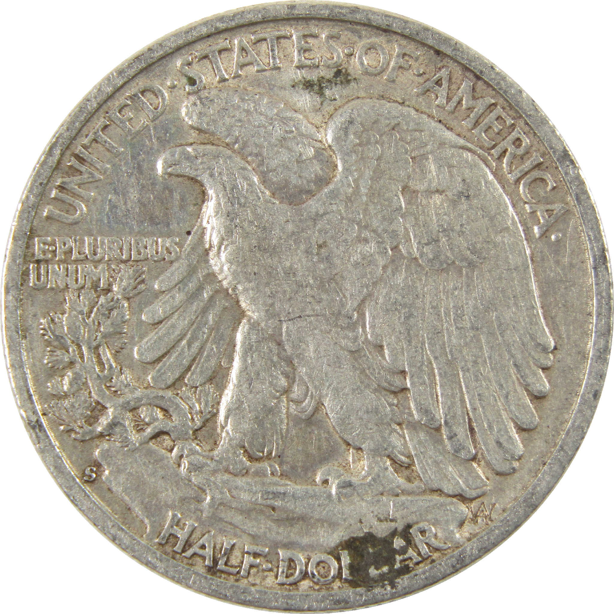 1942 S Liberty Walking Half Dollar VF Very Fine Silver 50c Coin
