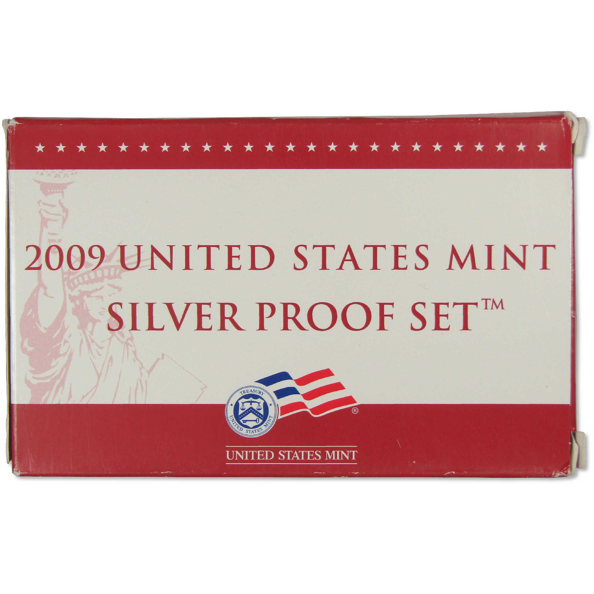 2009 Silver Proof Set U.S. Mint Original Government Packaging OGP COA