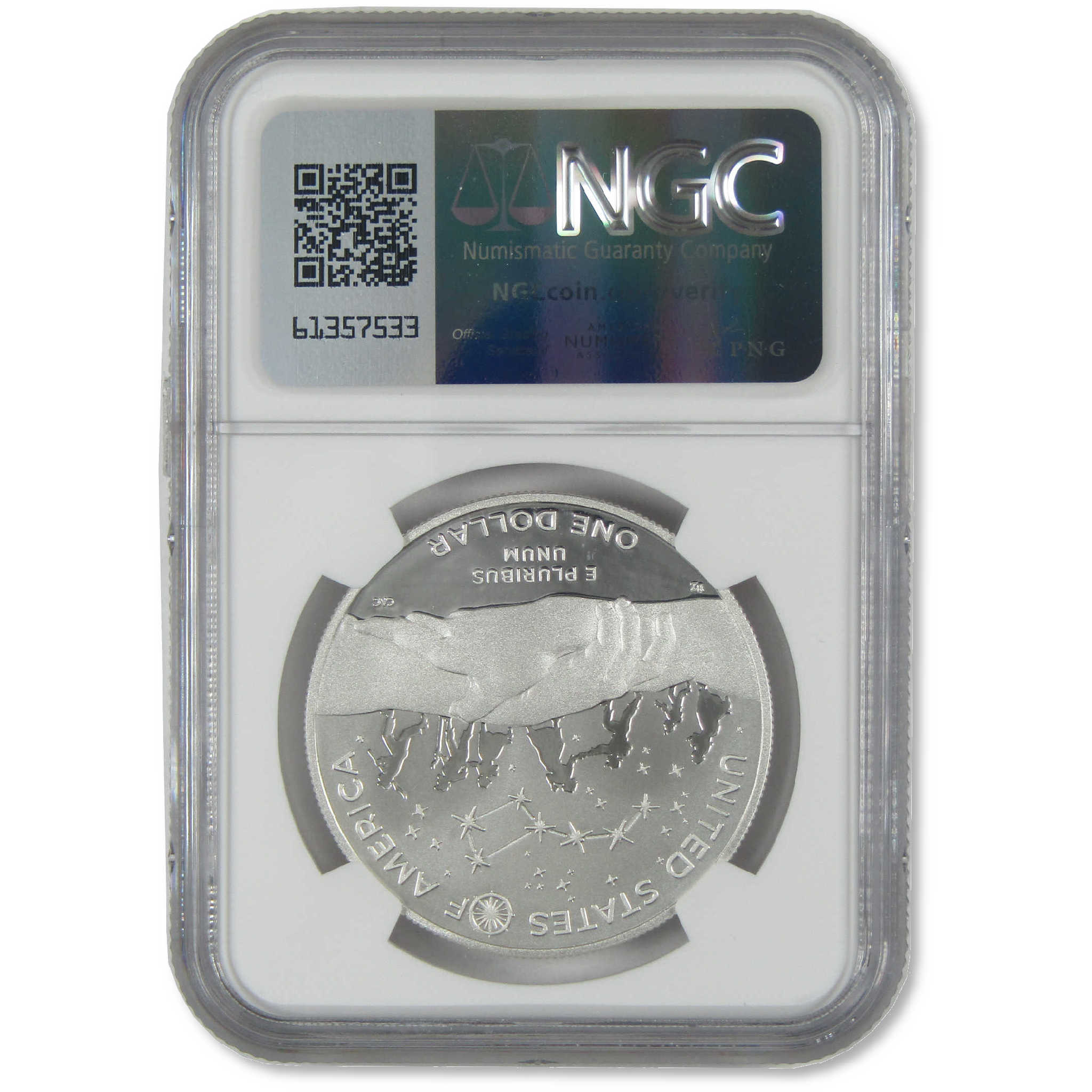 2024 P Harriet Tubman Commemorative Silver Dollar PF 70 UCAM NGC Proof