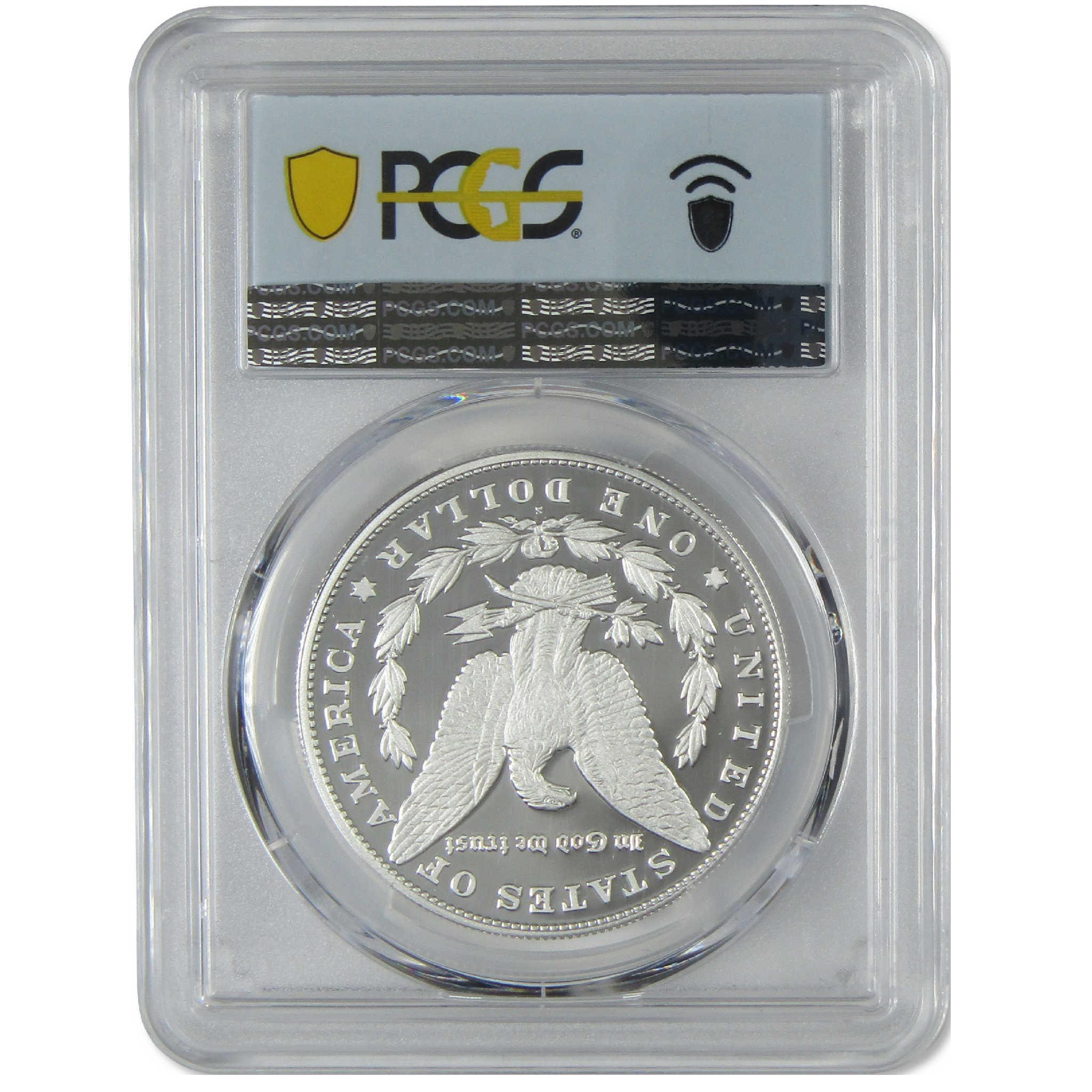 2023 S Morgan Silver Dollar PR 70 DCAM PCGS Proof $1 Coin First Day