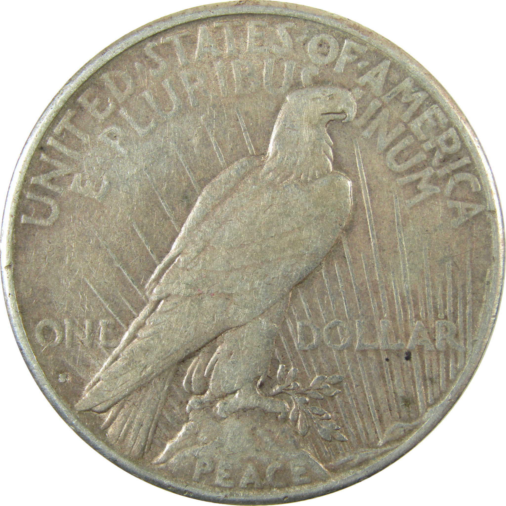 1934 S Peace Silver Dollar VF Very Fine Details $1 Coin SKU:I28322