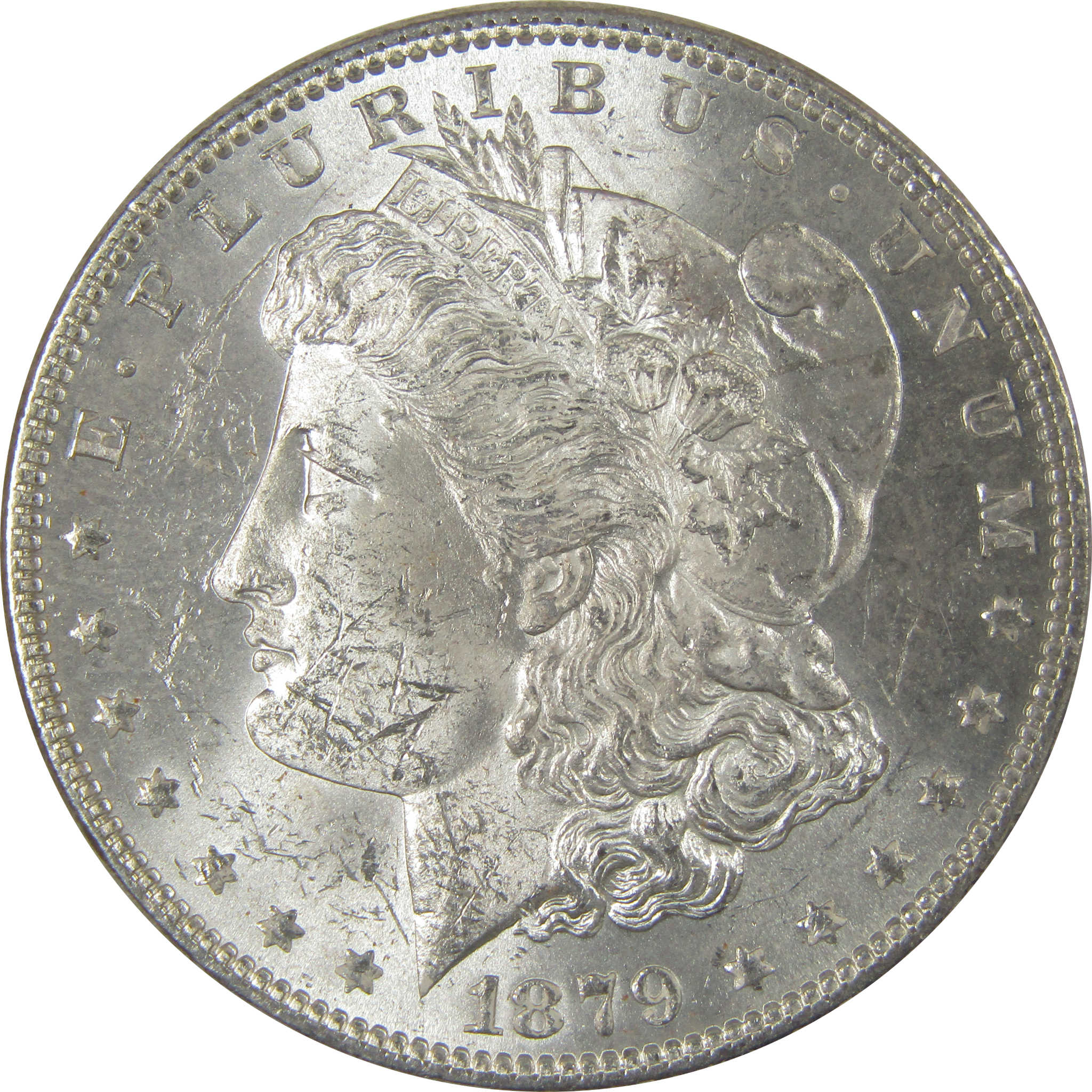 1879 Morgan Dollar Uncirculated Silver $1 Coin SKU:CPC1029 - Morgan coin - Morgan silver dollar - Morgan silver dollar for sale - Profile Coins &amp; Collectibles