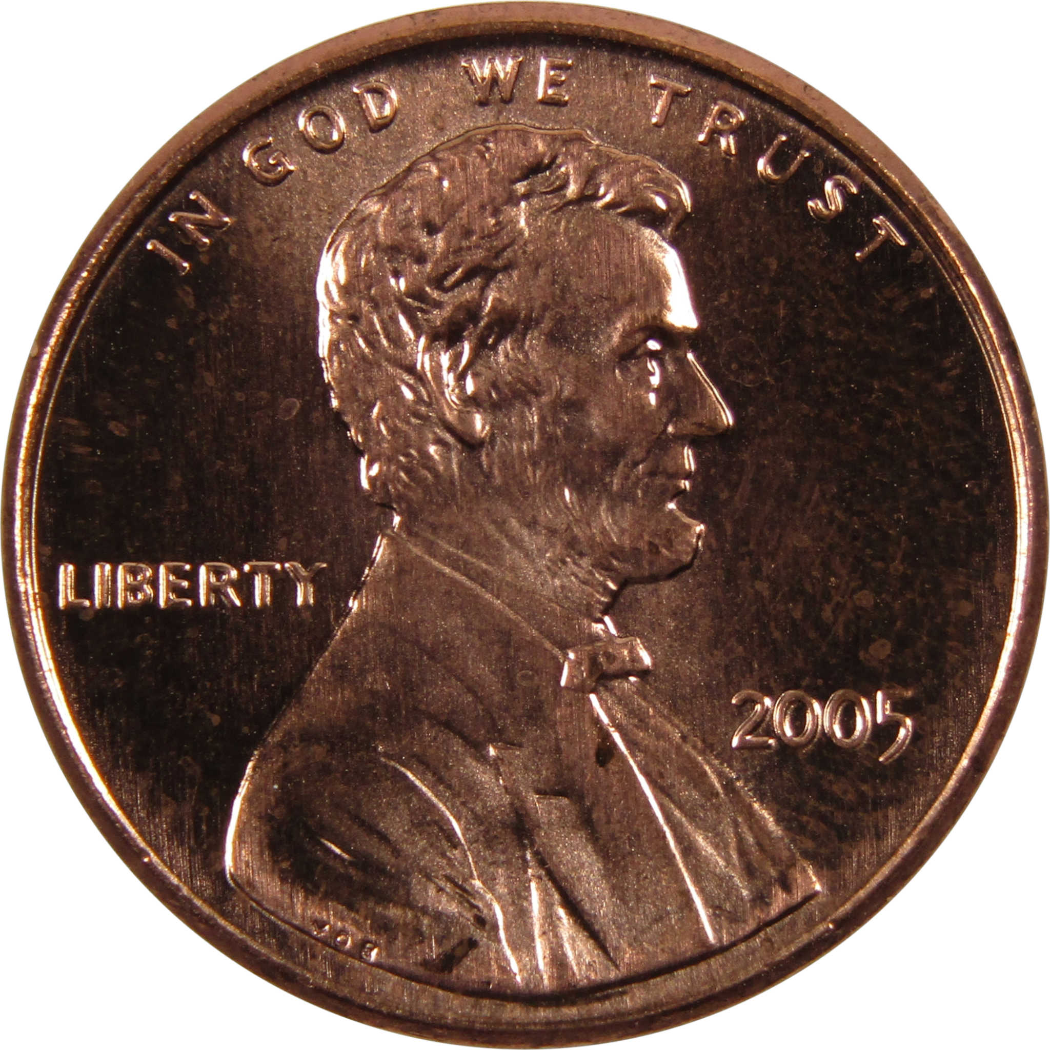 2005 Lincoln Memorial Cent BU Uncirculated Penny 1c Coin