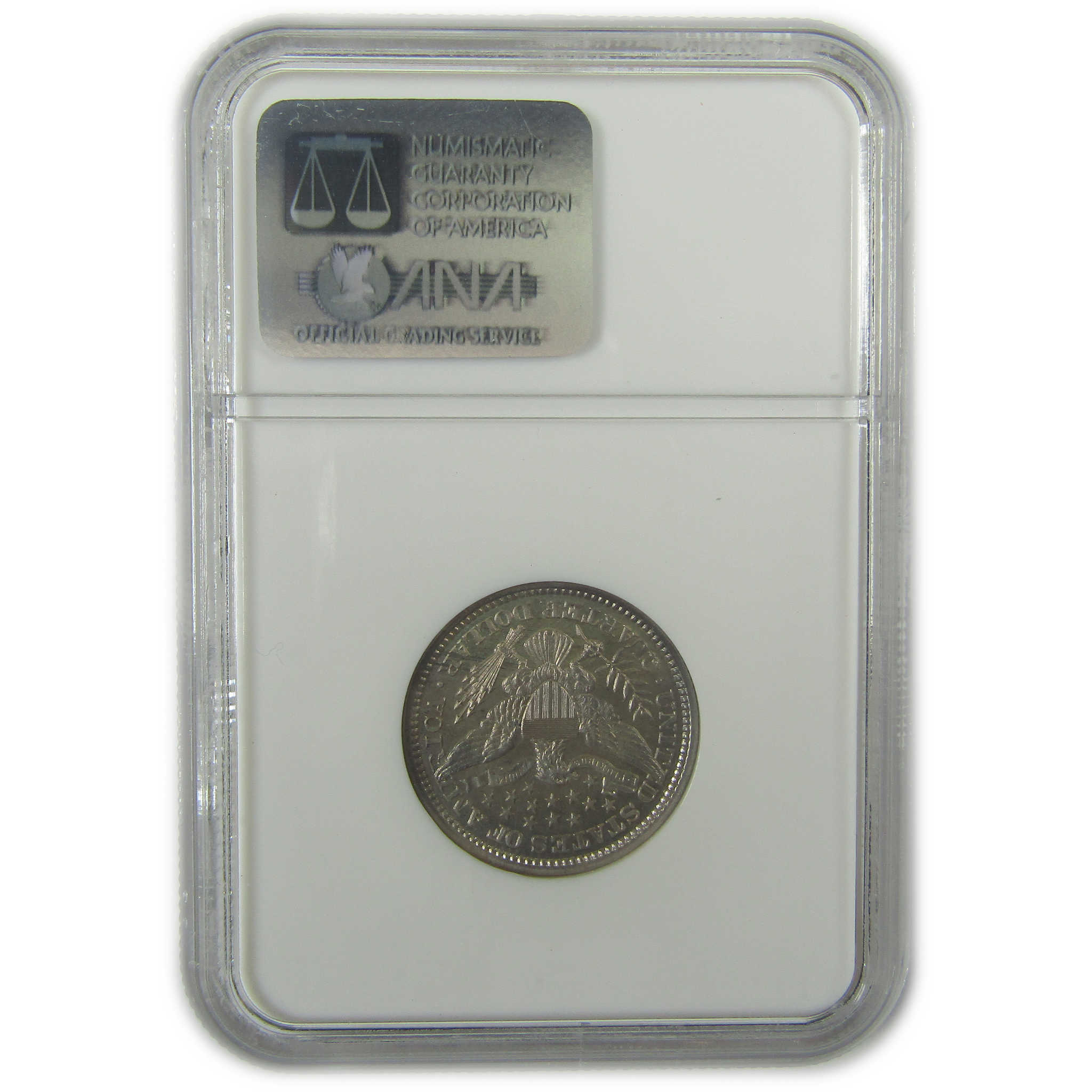 1899 Barber Quarter PF 63 NGC Silver Proof 25c Coin SKU:I19882