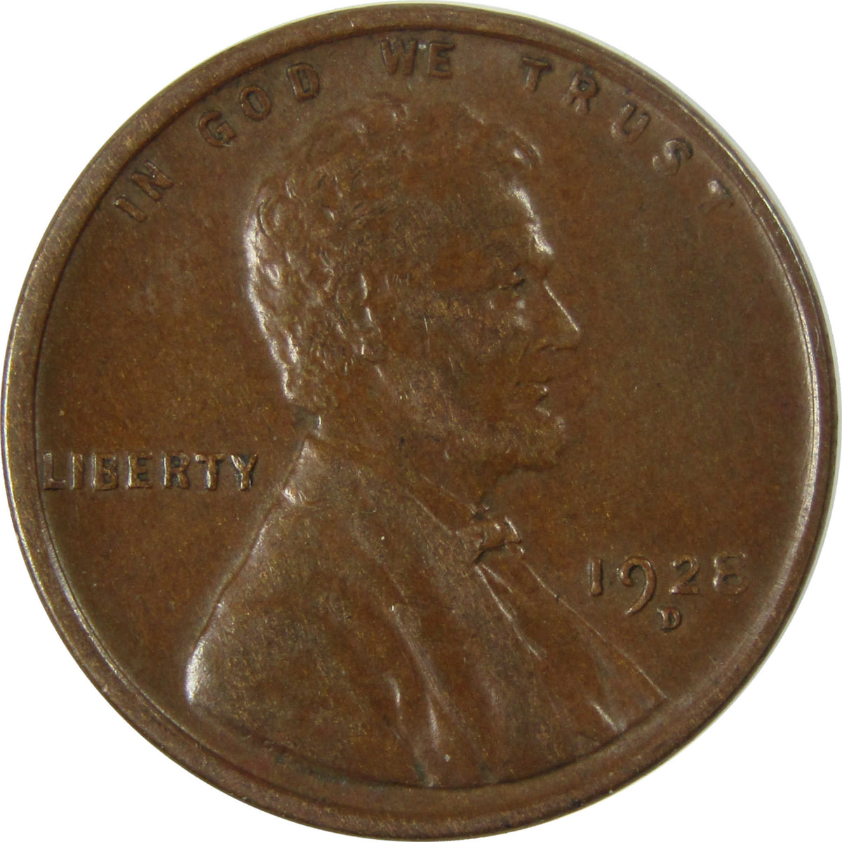 1928 D Lincoln Wheat Cent XF EF Extremely Fine 1c Coin SKU:I27575