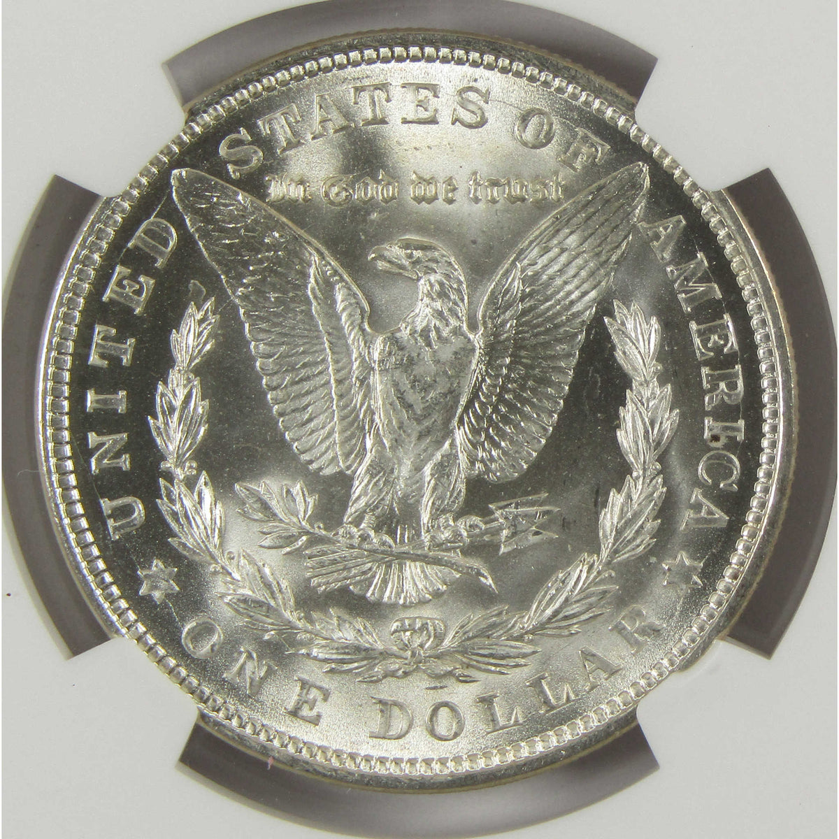 1921 Morgan Silver Dollar MS 65 NGC Uncirculated $1 Coin Collectible