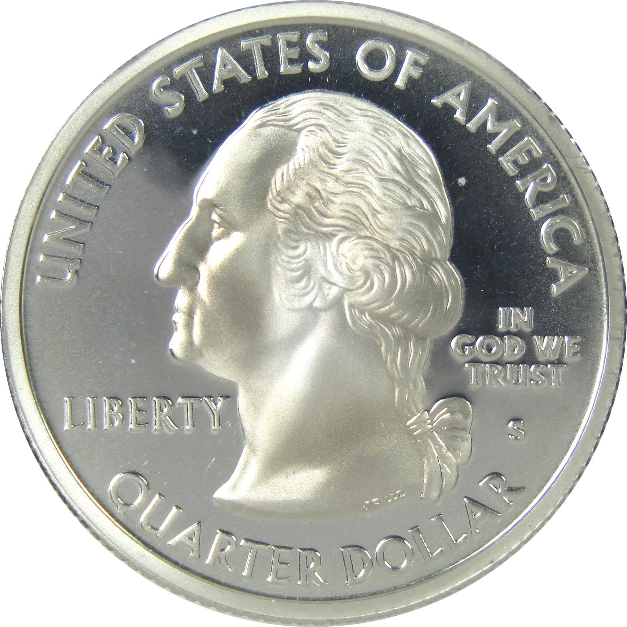 2000 S South Carolina State Quarter Choice Proof Silver 25c Coin