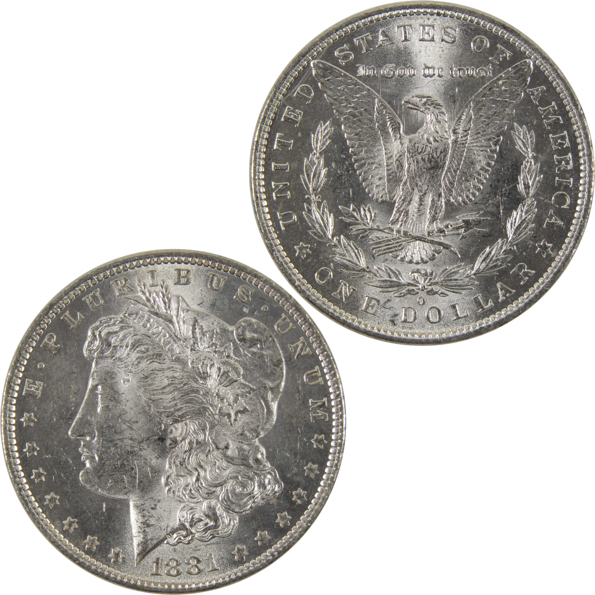 1881 O Morgan Dollar BU Uncirculated 90% Silver $1 Coin SKU:I8532 - Morgan coin - Morgan silver dollar - Morgan silver dollar for sale - Profile Coins &amp; Collectibles