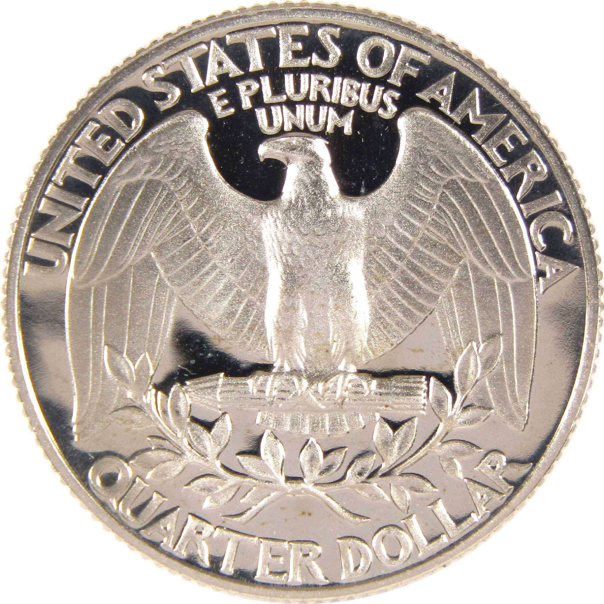 1987 S Washington Quarter Clad 25c Proof Coin