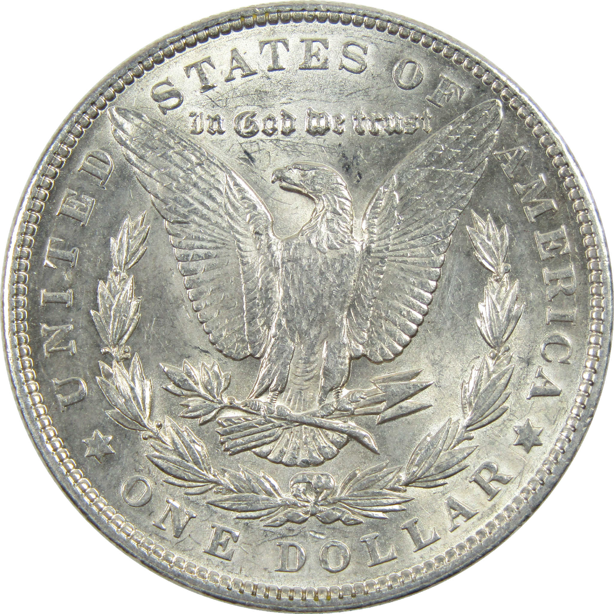 1902 Morgan Dollar AU About Uncirculated Silver $1 Coin SKU:I11819 - Morgan coin - Morgan silver dollar - Morgan silver dollar for sale - Profile Coins &amp; Collectibles