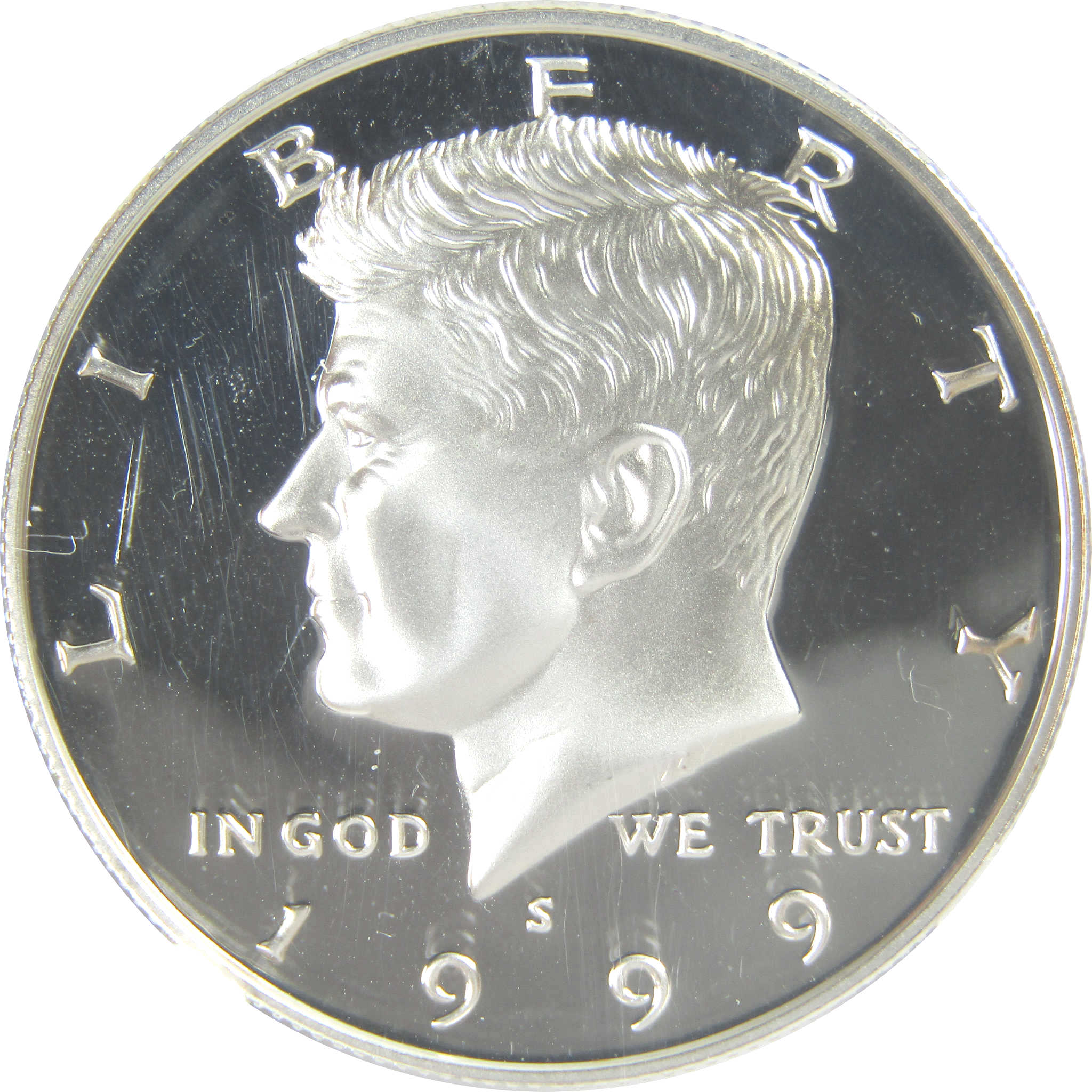 1999 S Kennedy Half Dollar PF 70 UCAM NGC Silver Proof 50c SKU:CPC9363