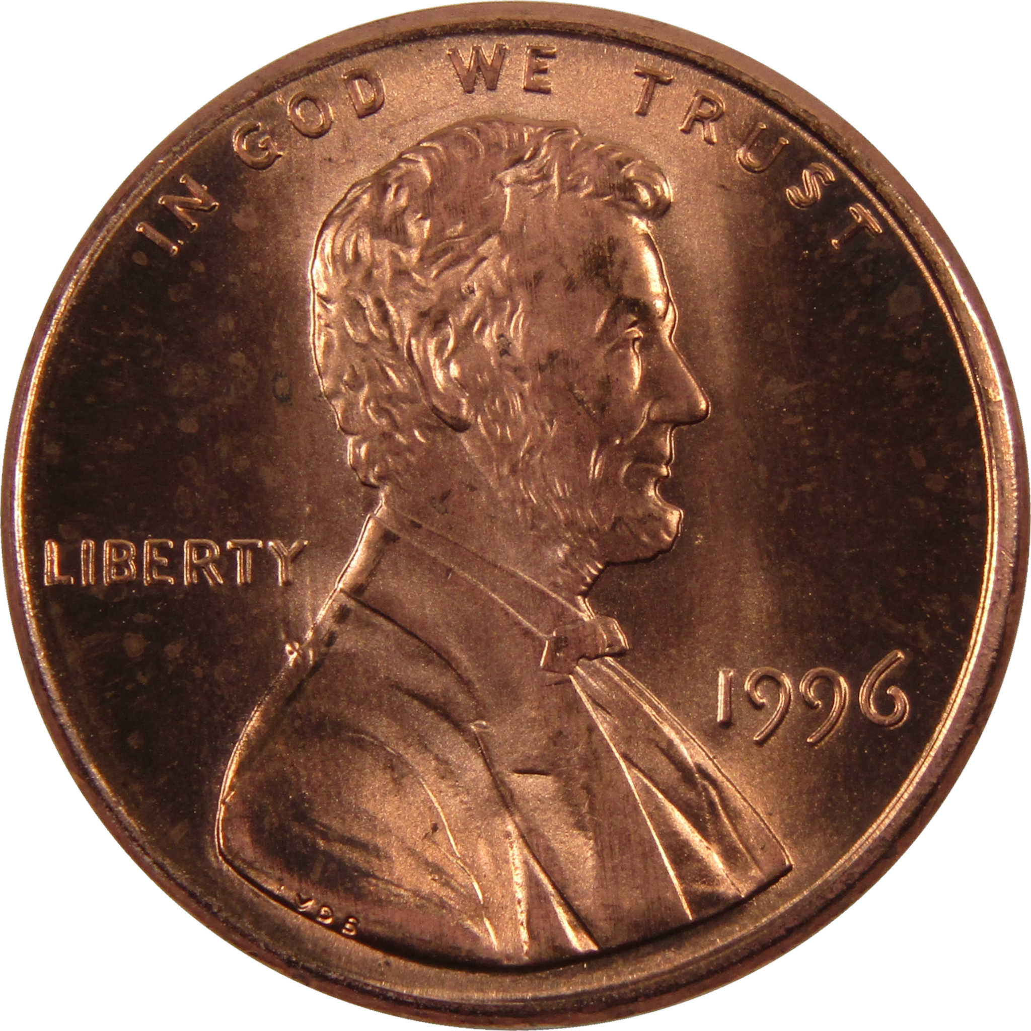 1996 Lincoln Memorial Cent BU Uncirculated Penny 1c Coin