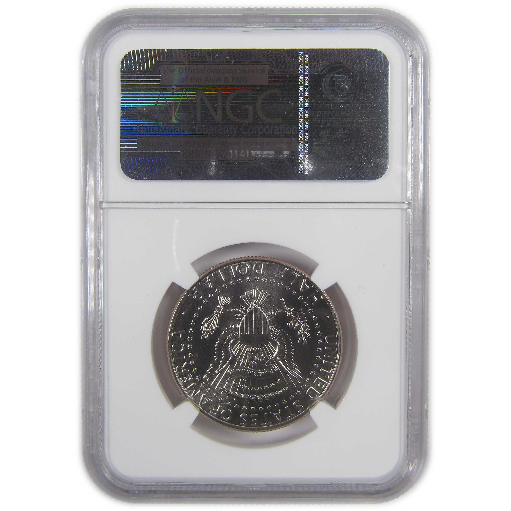 2014 D Kennedy Half Dollar MS 69 NGC Clad Early Releases SKU:CPC9750