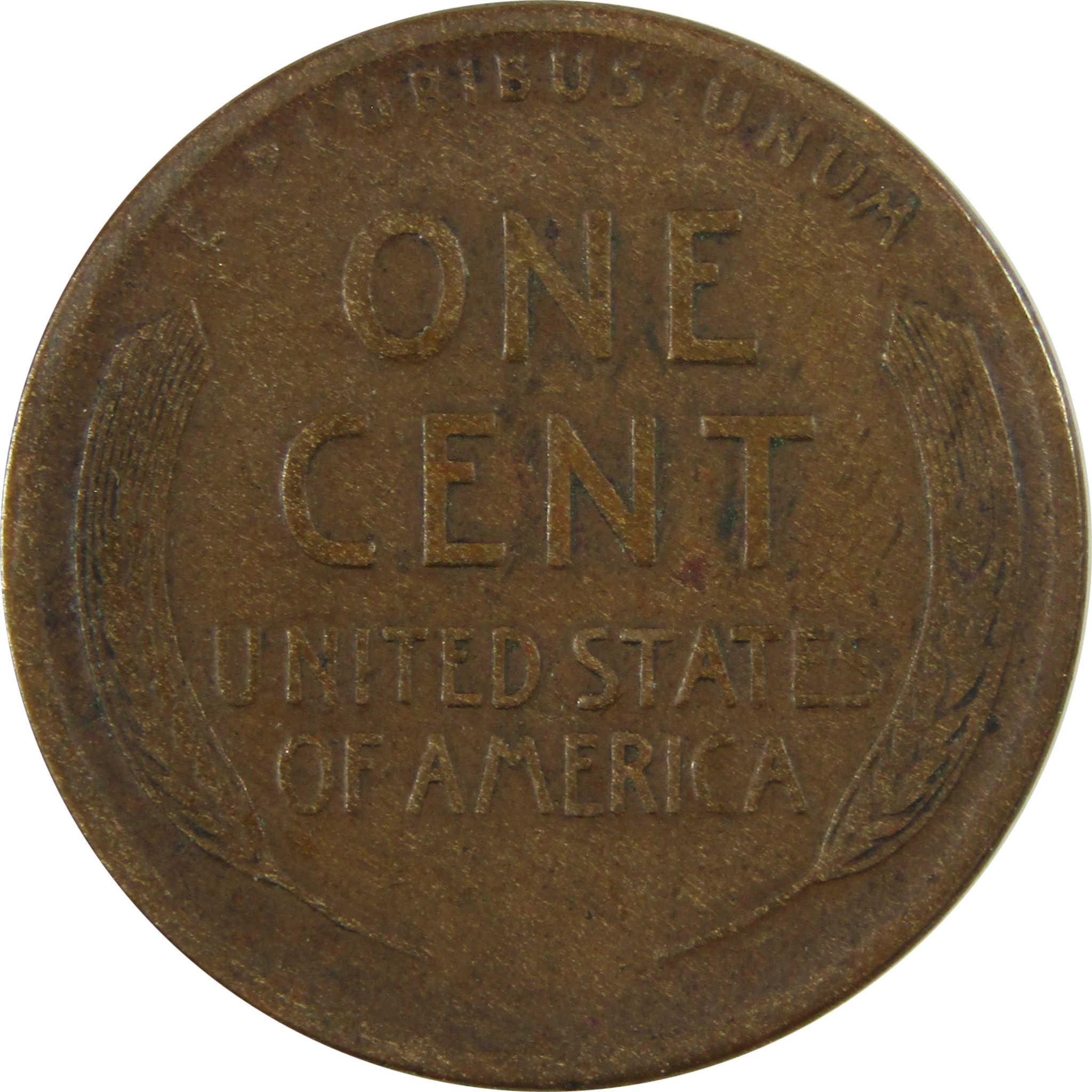1918 S Lincoln Wheat Cent VF Very Fine Penny 1c Coin SKU:I25870