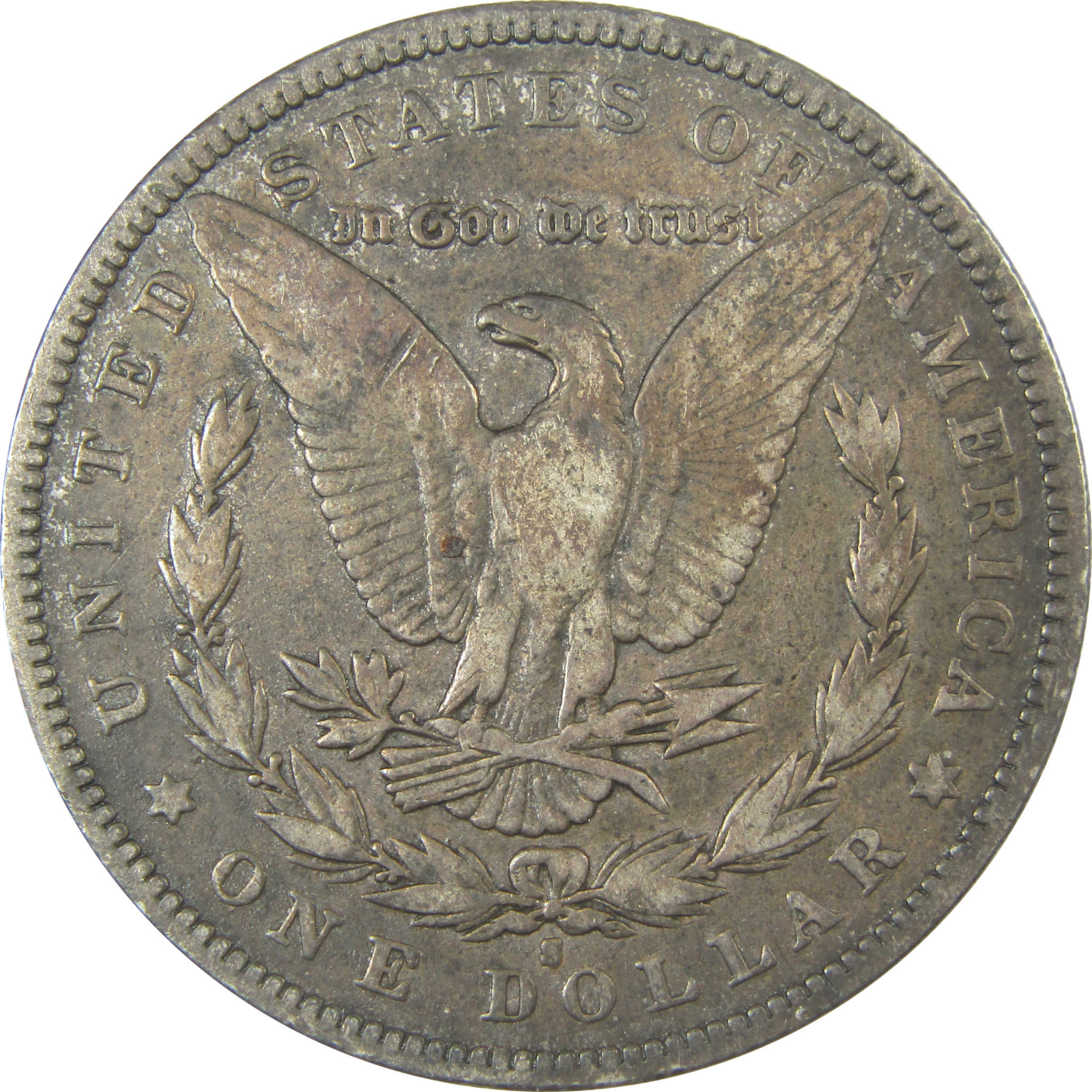 1892 S Morgan Dollar F Fine Silver $1 Coin SKU:CPC0972 - Morgan coin - Morgan silver dollar - Morgan silver dollar for sale - Profile Coins &amp; Collectibles