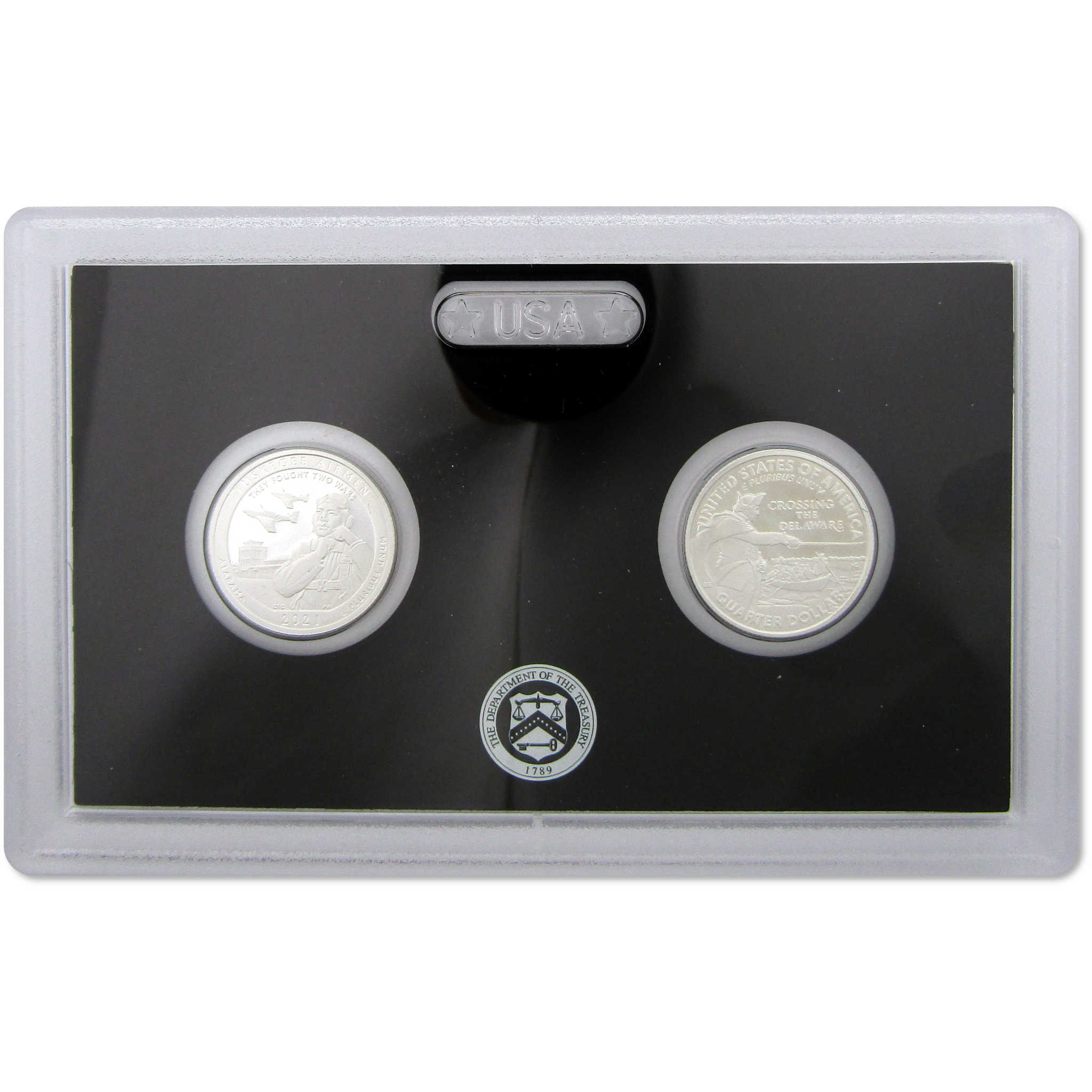 2021 Silver Proof Set U.S Mint Original Government Packaging OGP COA