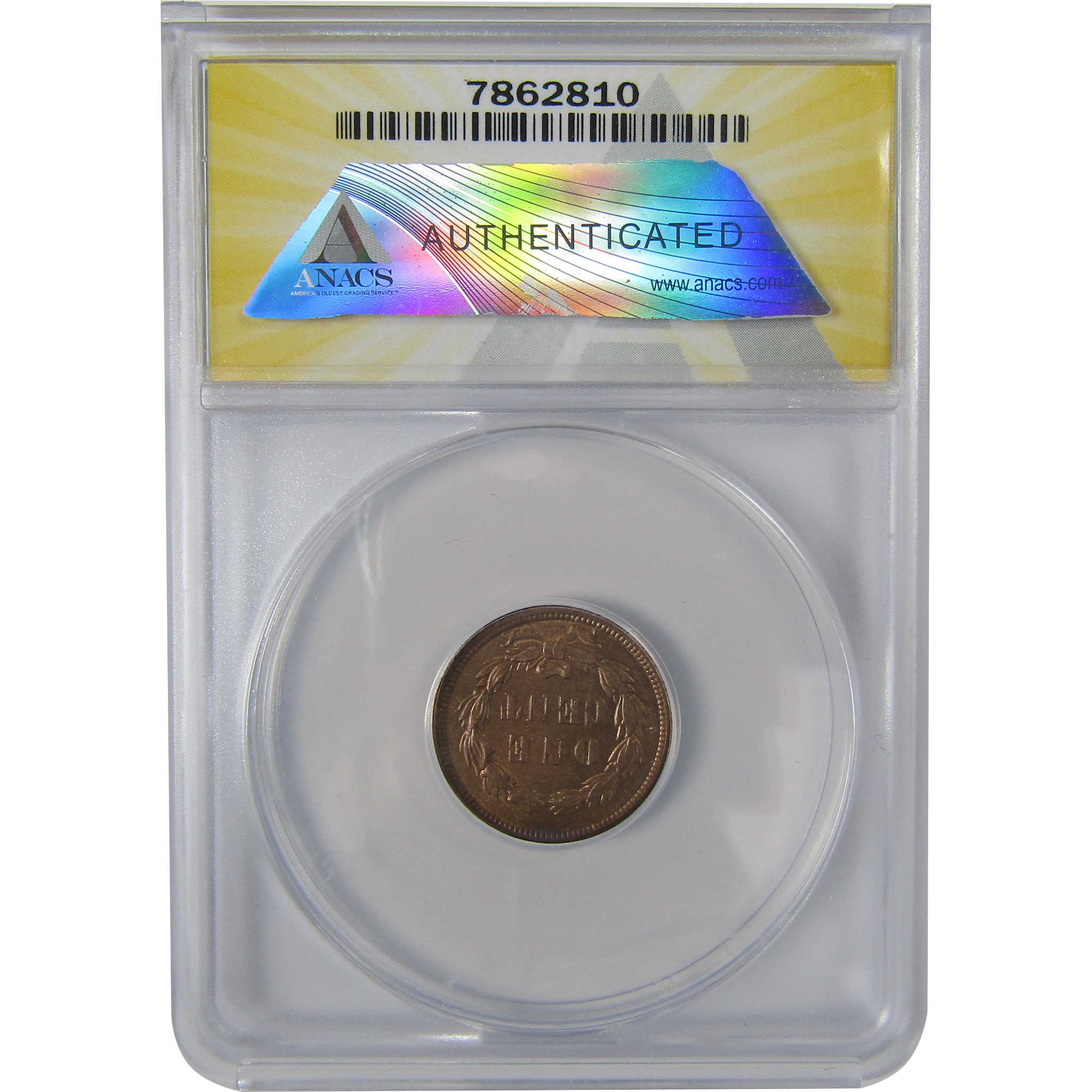 1859 Indian Head Cent MS 63 ANACS Penny Uncirculated SKU:I23637