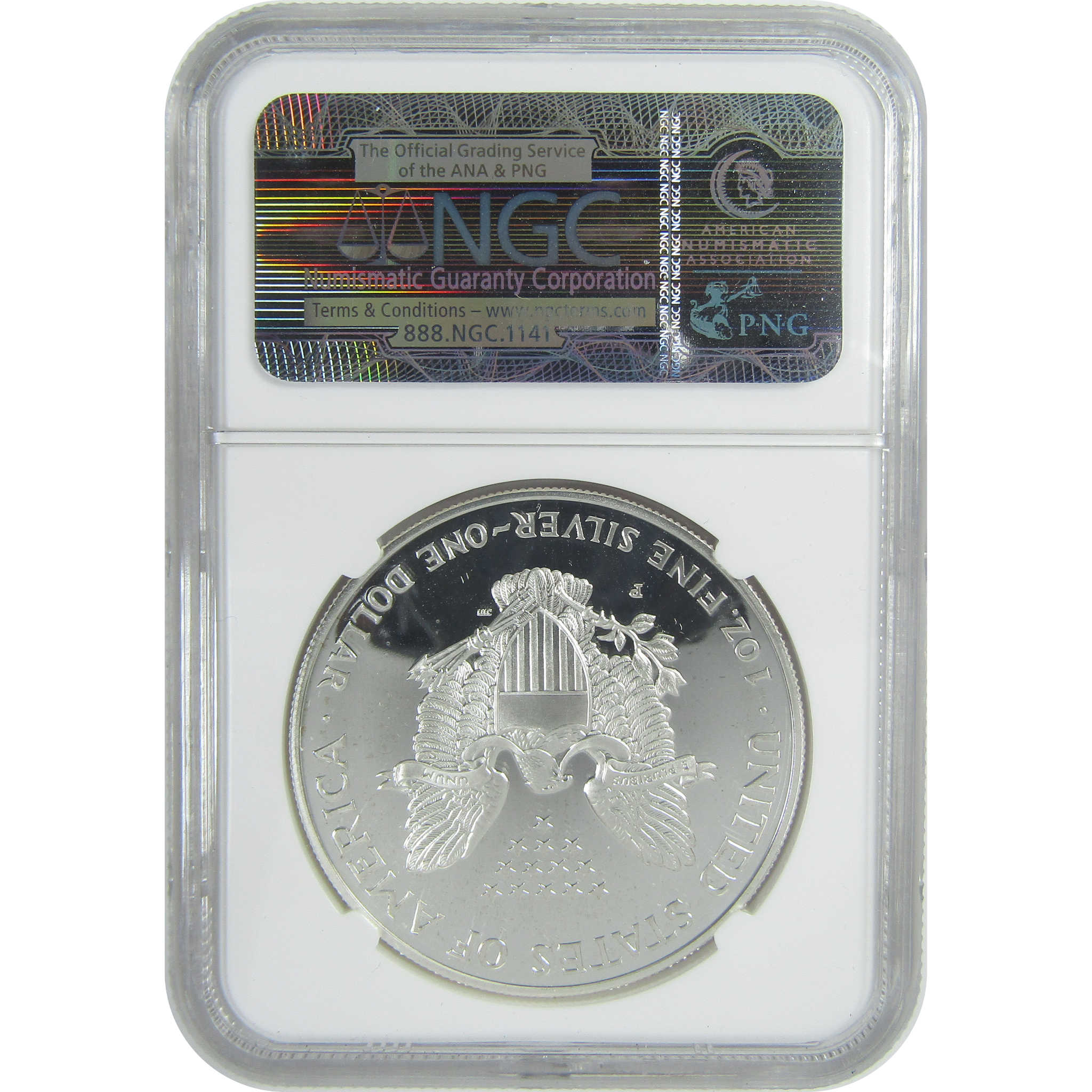 1994 P American Silver Eagle PF 69 UCAM NGC Proof $1 SKU:CPC9470