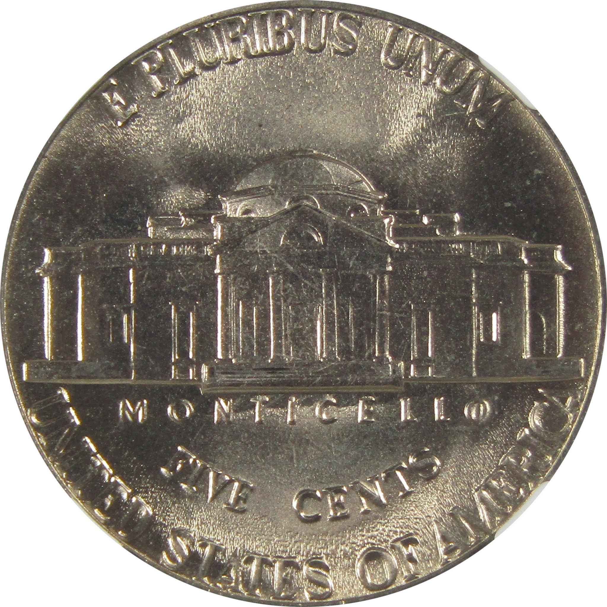 1972 D Jefferson Nickel MS 66 5FS NGC Original Bag Fragment SKU:I23506