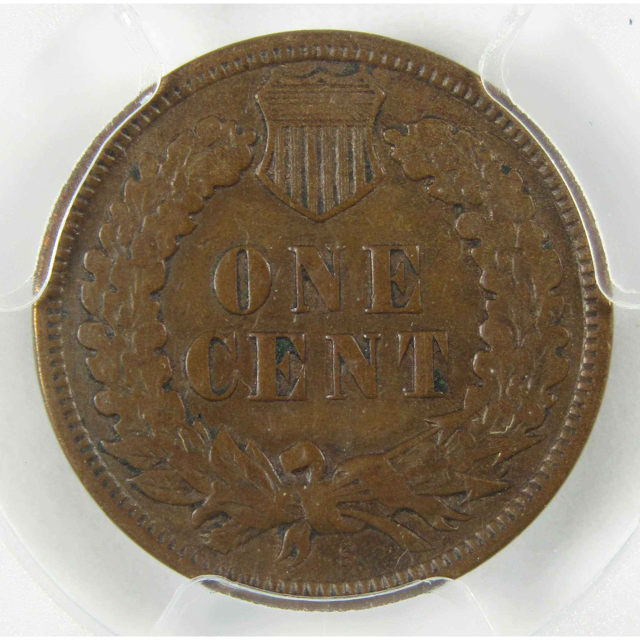1909 S Indian Head Cent VF 20 PCGS Penny 1c Coin SKU:CP1547