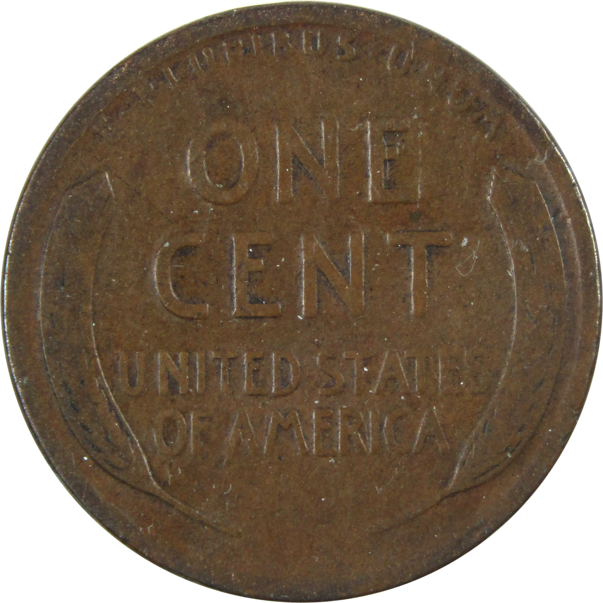 1914 D Lincoln Wheat Cent VG Very Good Penny 1c Coin SKU:I14565