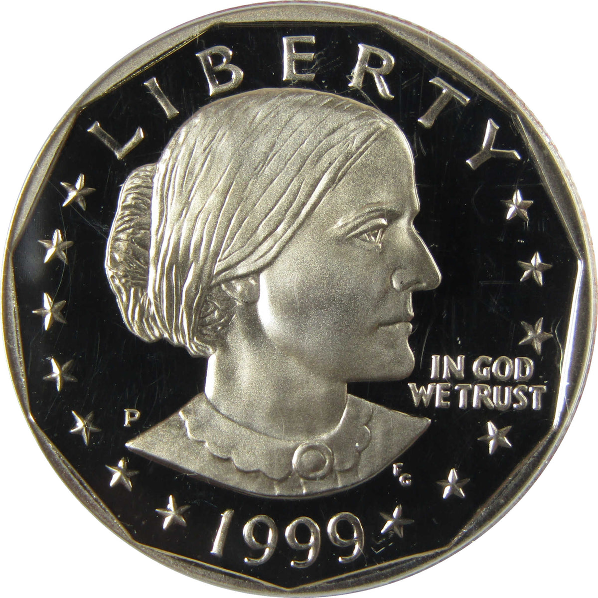1999 P Susan B Anthony Dollar Clad PR 69 DCAM PCGS $1 Coin SKU:CP1667